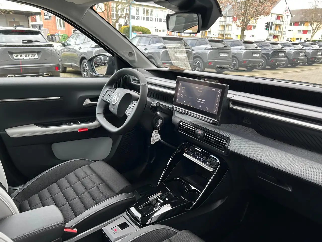 Citroen C3 Aircross + Extended Range 54kWh Kamera Temp 6