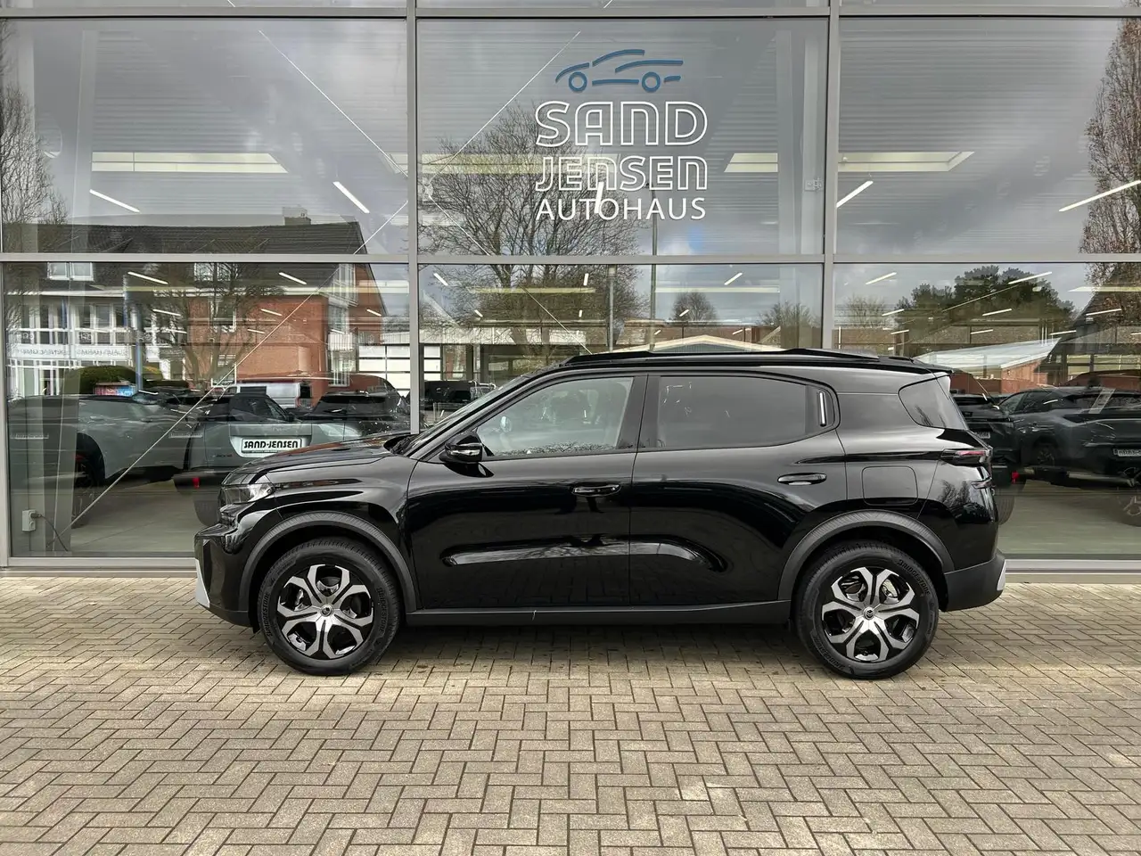Citroen C3 Aircross + Extended Range 54kWh Kamera Temp 3