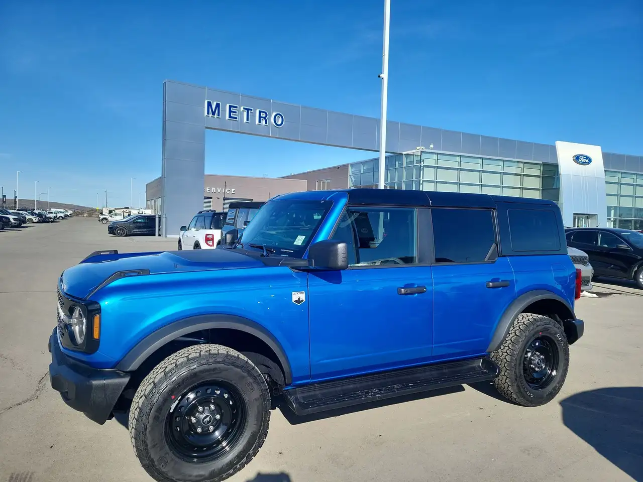 2026 Ford Bronco