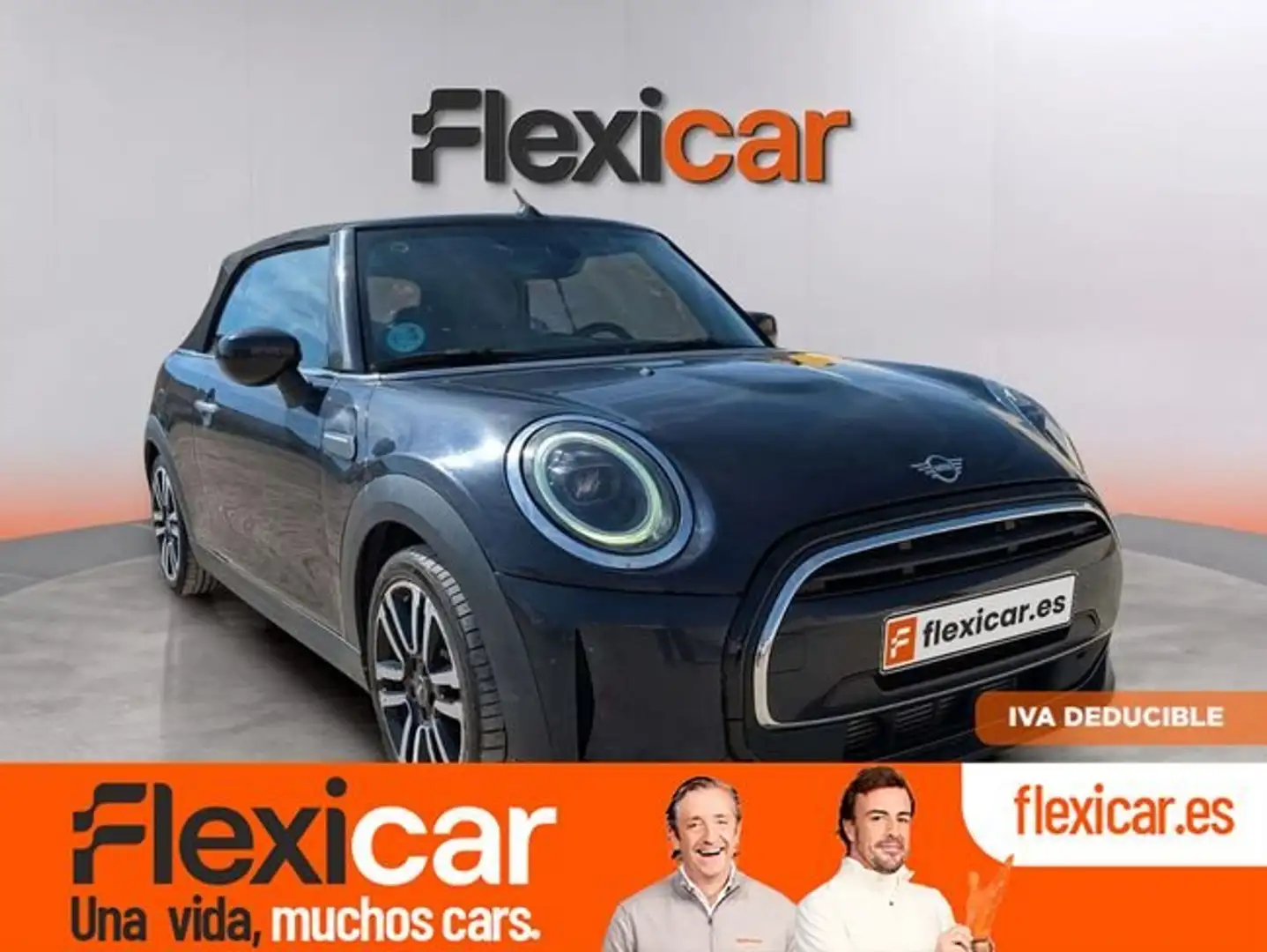 MINI Cooper CABRIO Negro - 1