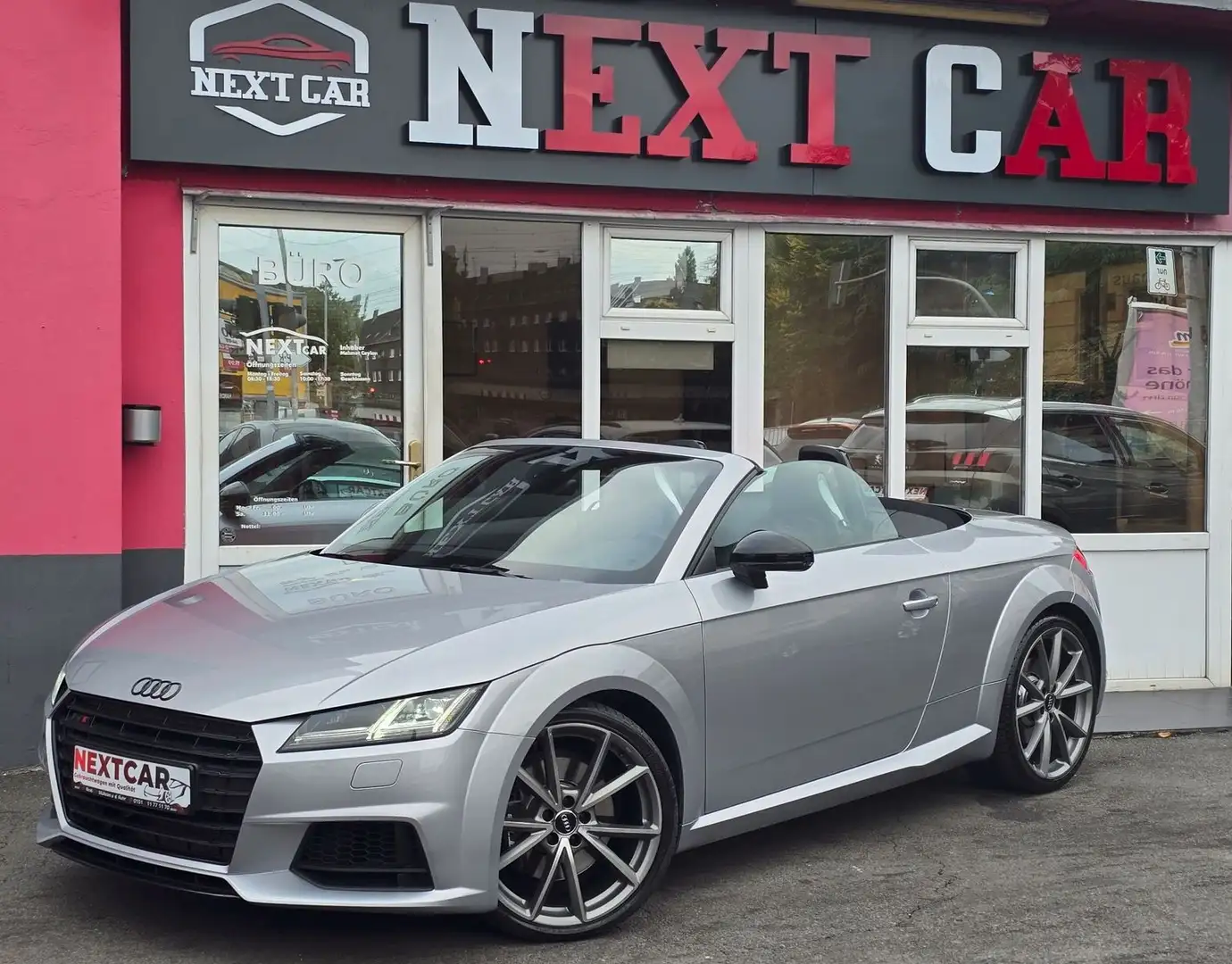 Audi TT S Roadster 2.0 TFSI quattro|S tronic|B&O Silber - 2