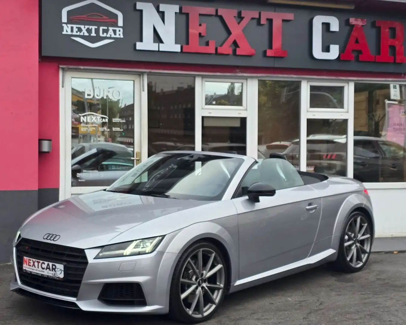 Audi TT S Roadster 2.0 TFSI quattro|S tronic|B&O Silber - 1