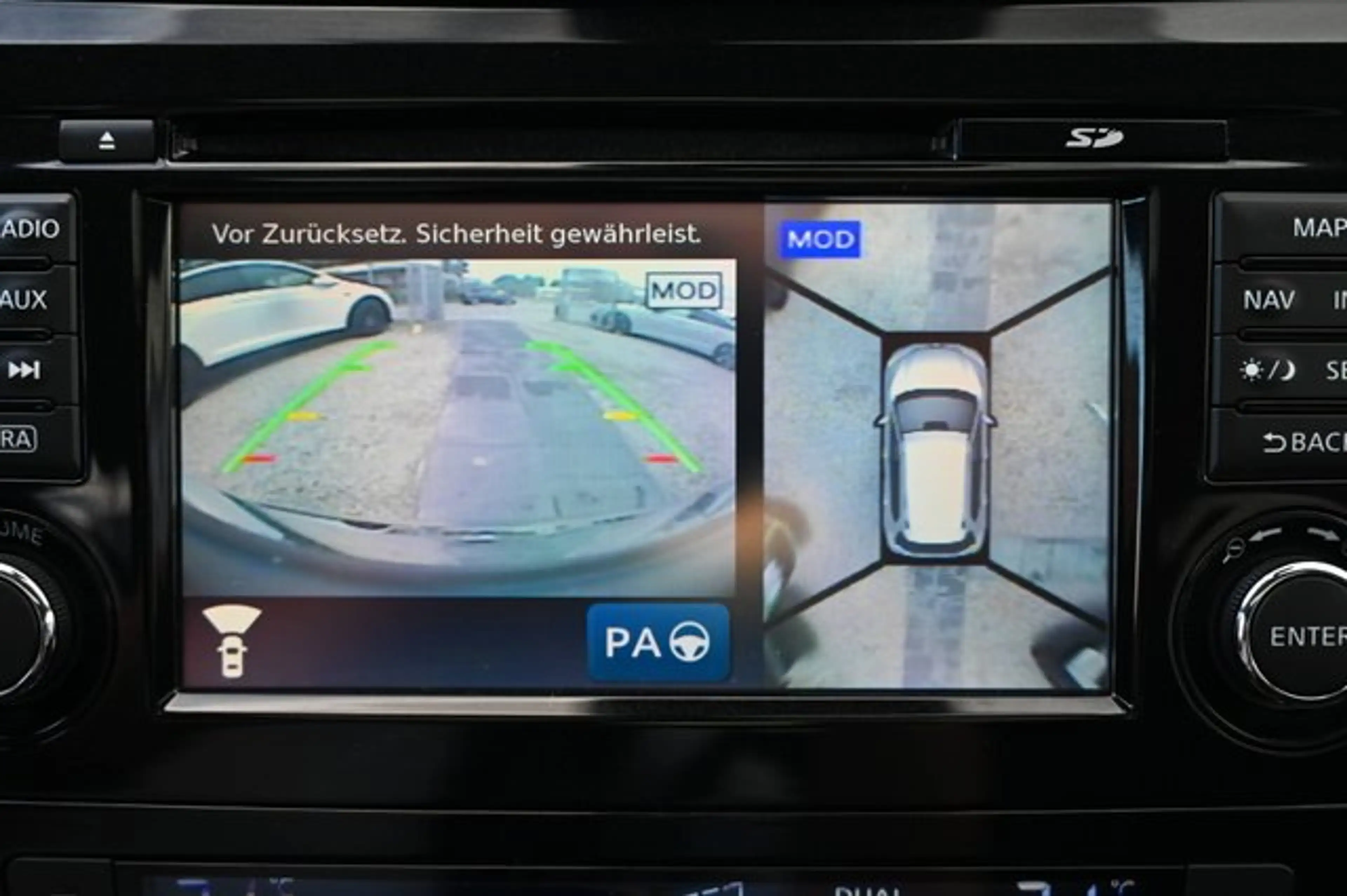 Nissan X-Trail Acenta 7SITZ*2.Hd*PANO*360°Kam*NaviDVD* — photo 8