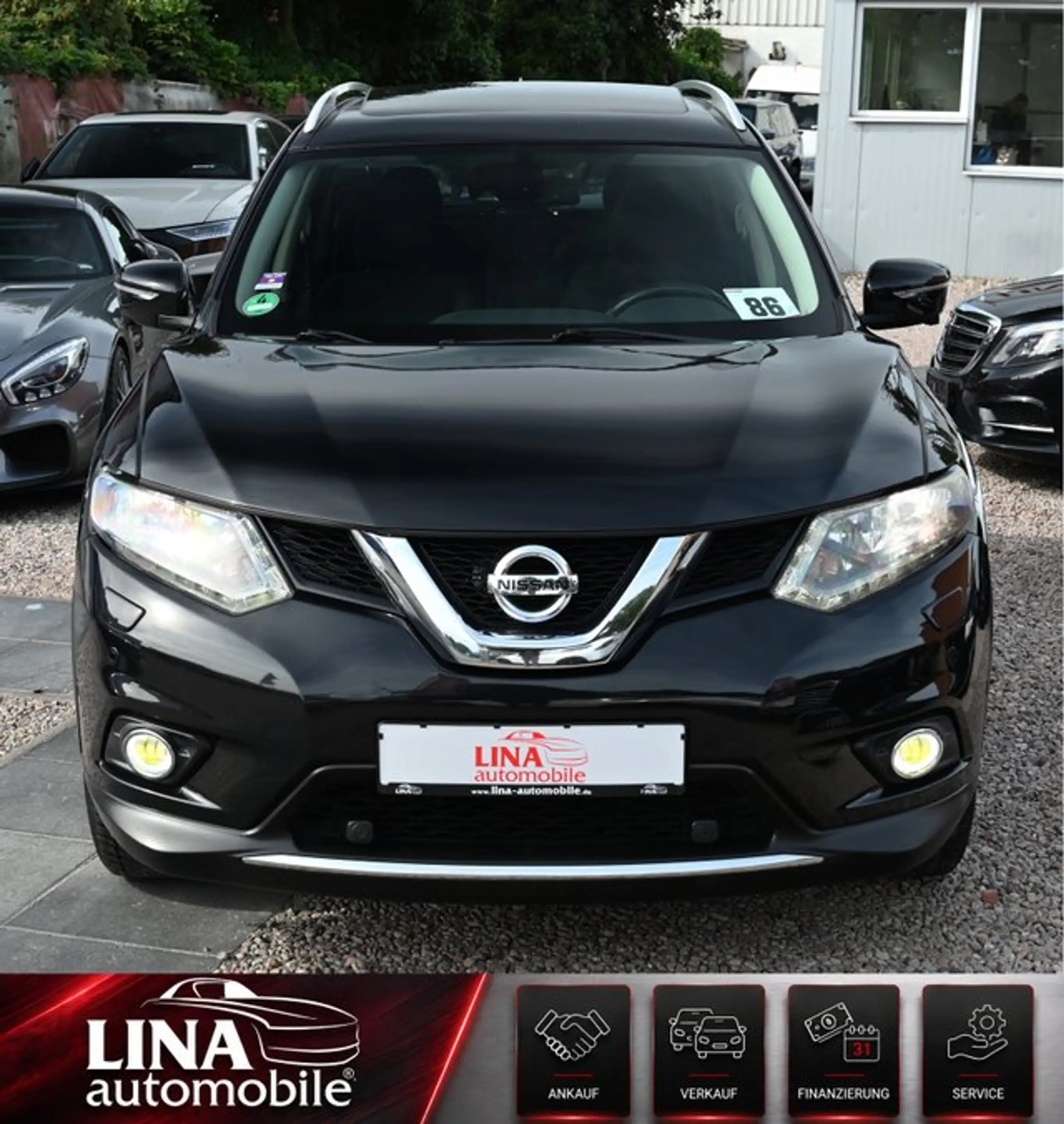 Nissan X-Trail Acenta 7SITZ*2.Hd*PANO*360°Kam*NaviDVD* — photo 11