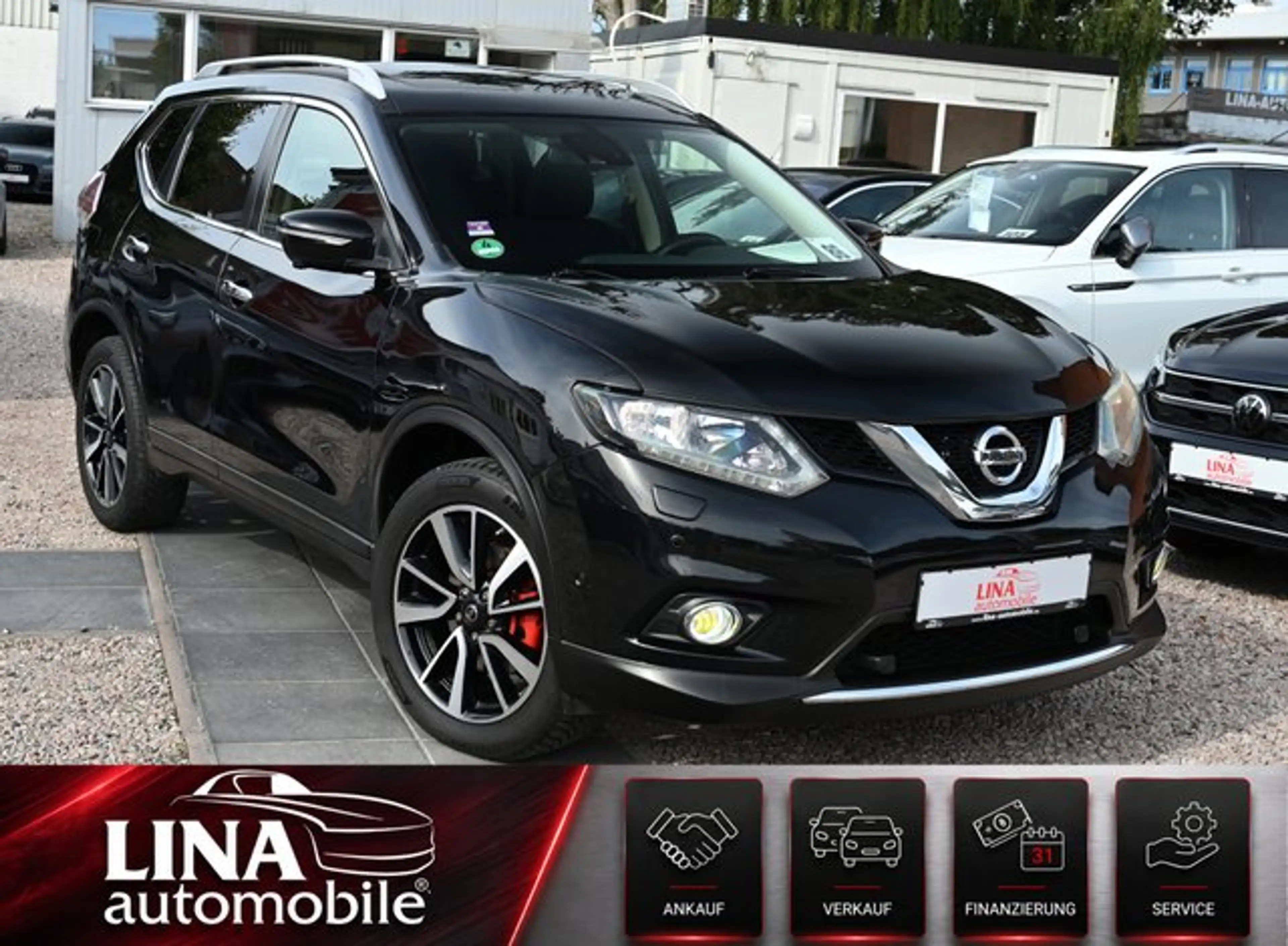 Nissan X-Trail Acenta 7SITZ*2.Hd*PANO*360°Kam*NaviDVD* — photo 3