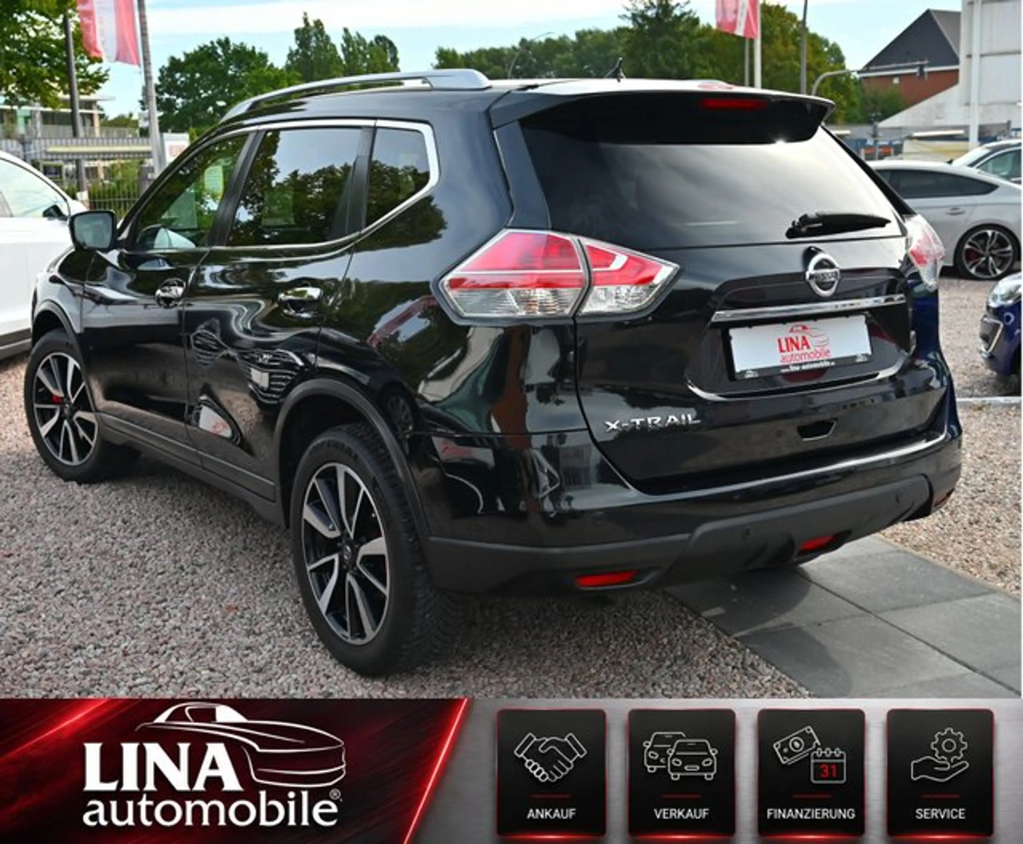 Nissan X-Trail Acenta 7SITZ*2.Hd*PANO*360°Kam*NaviDVD* — photo 6
