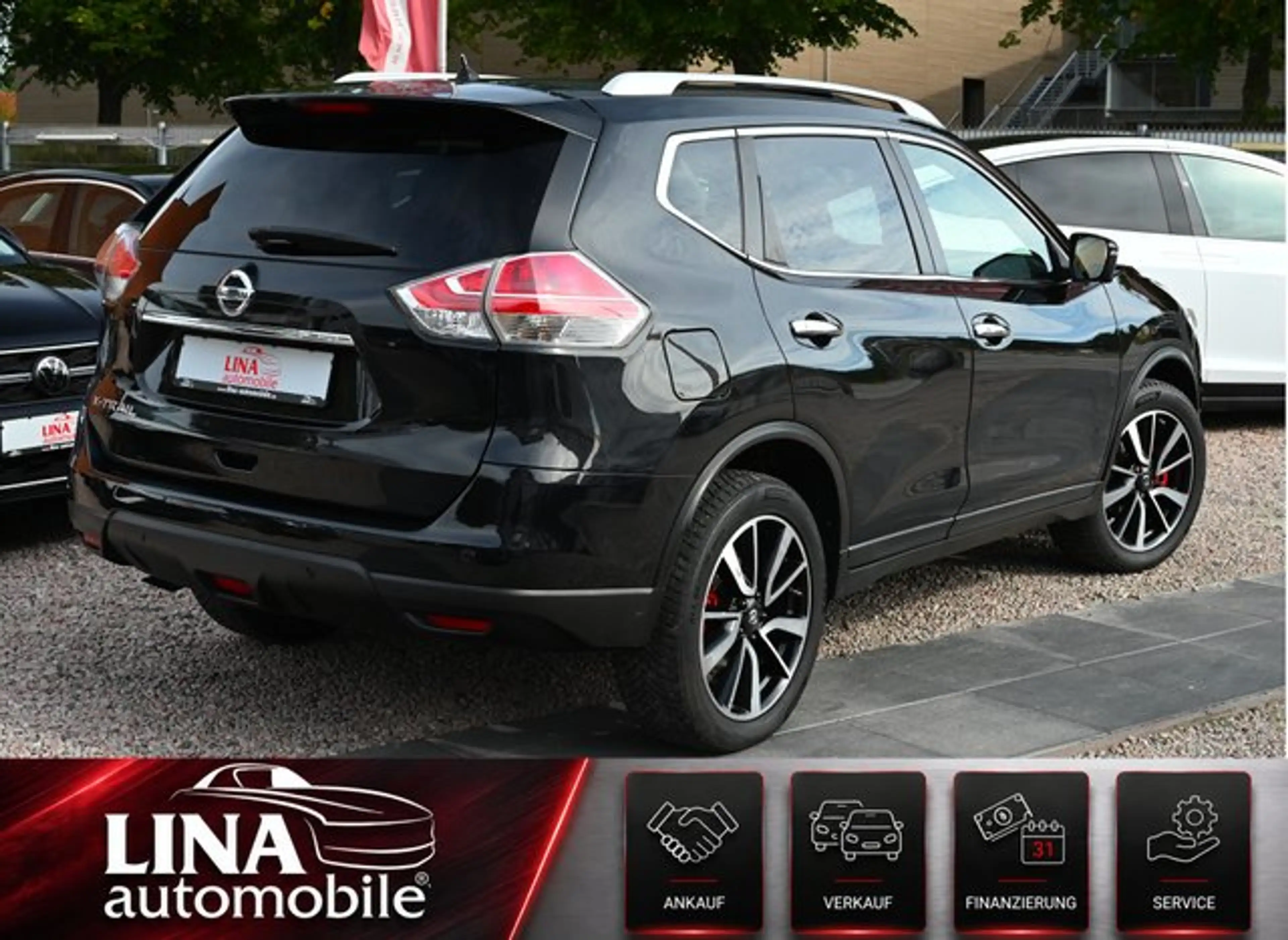 Nissan X-Trail Acenta 7SITZ*2.Hd*PANO*360°Kam*NaviDVD* — photo 2