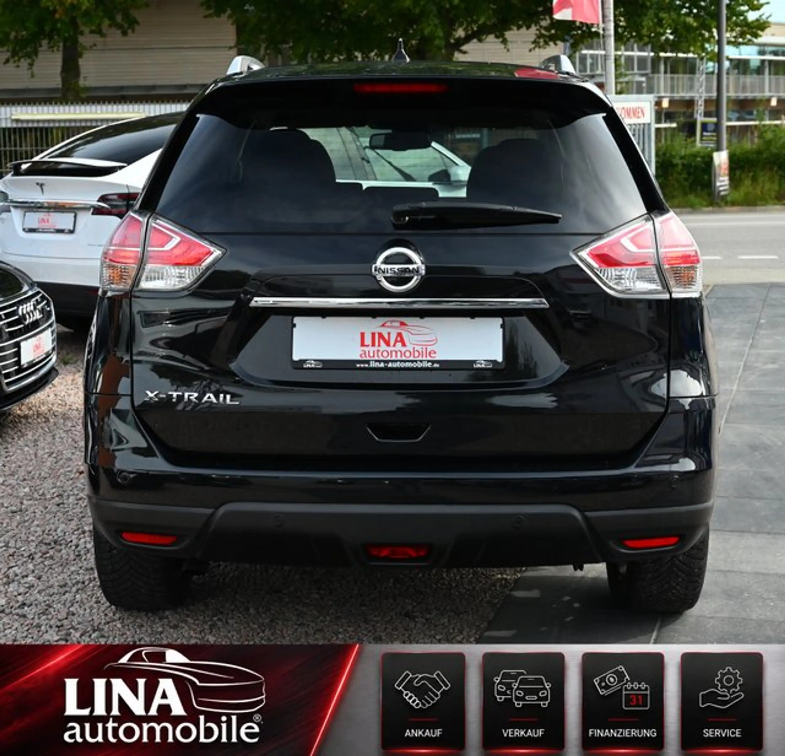 Nissan X-Trail Acenta 7SITZ*2.Hd*PANO*360°Kam*NaviDVD* — photo 13