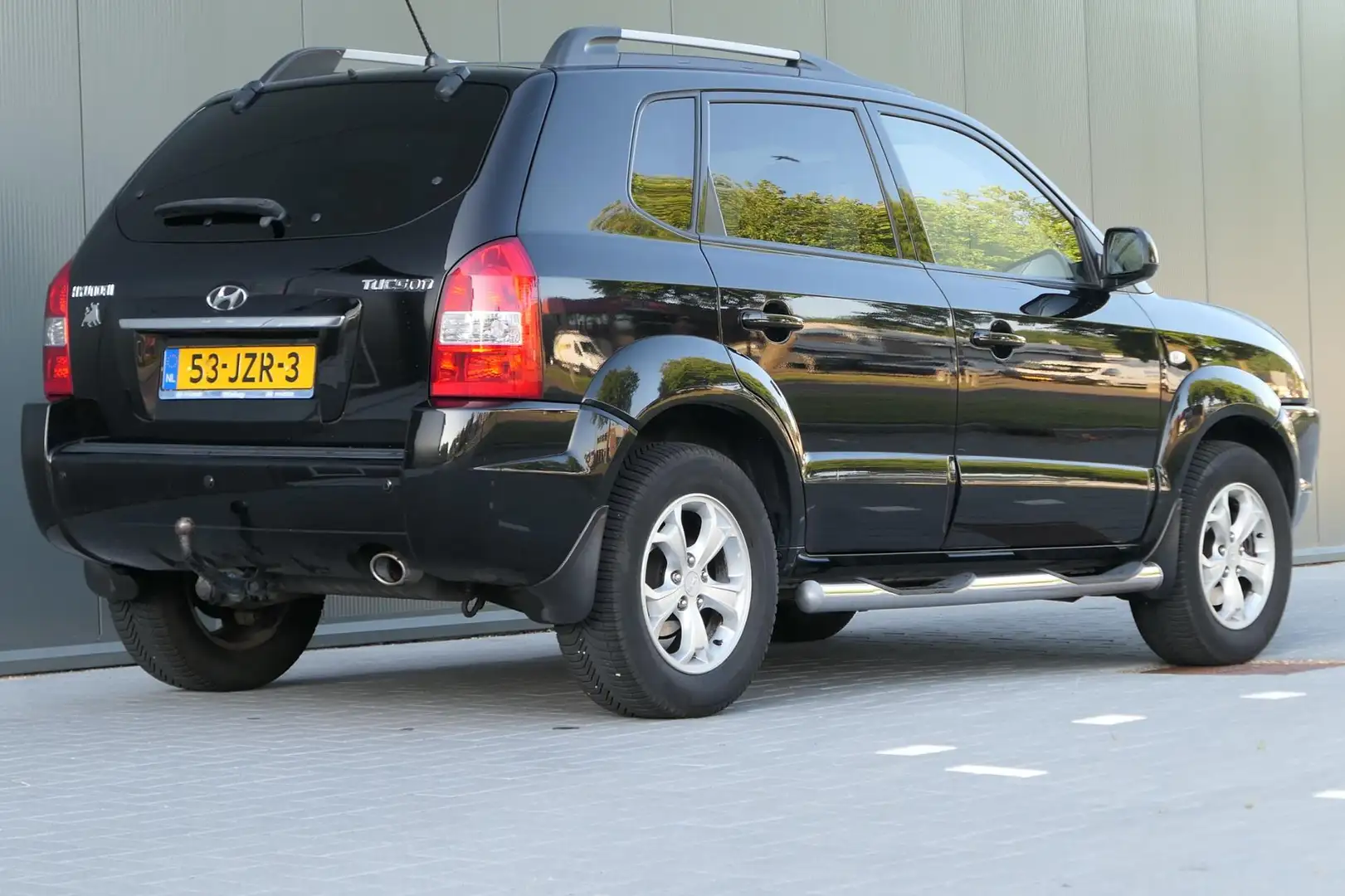 Hyundai TUCSON 2.0i Style Supreme Navi Leder NAP Trekhaak Facelif Noir - 2