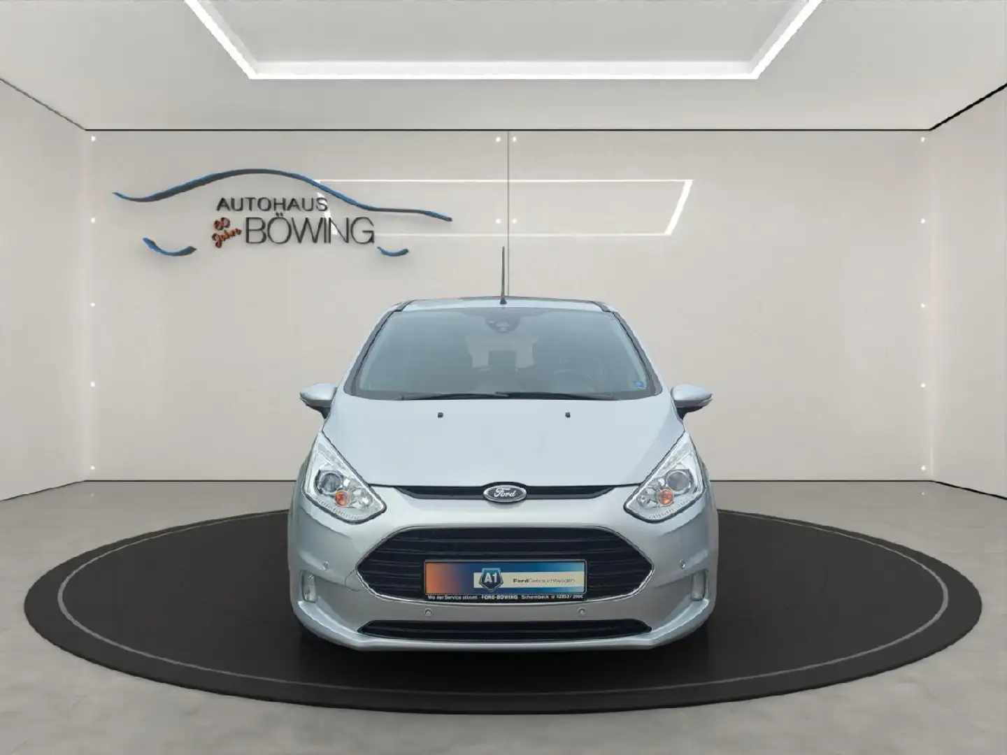 Ford B-Max B-MAX Titanium Silber - 2