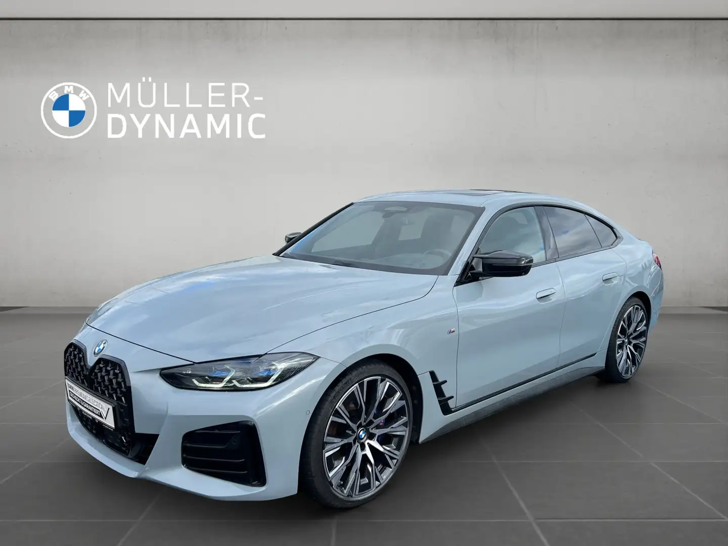 BMW 440 M440i xDrive GRAN COUPÈ LASER AHK HUD KOMFORTZUG 3 Gris - 1