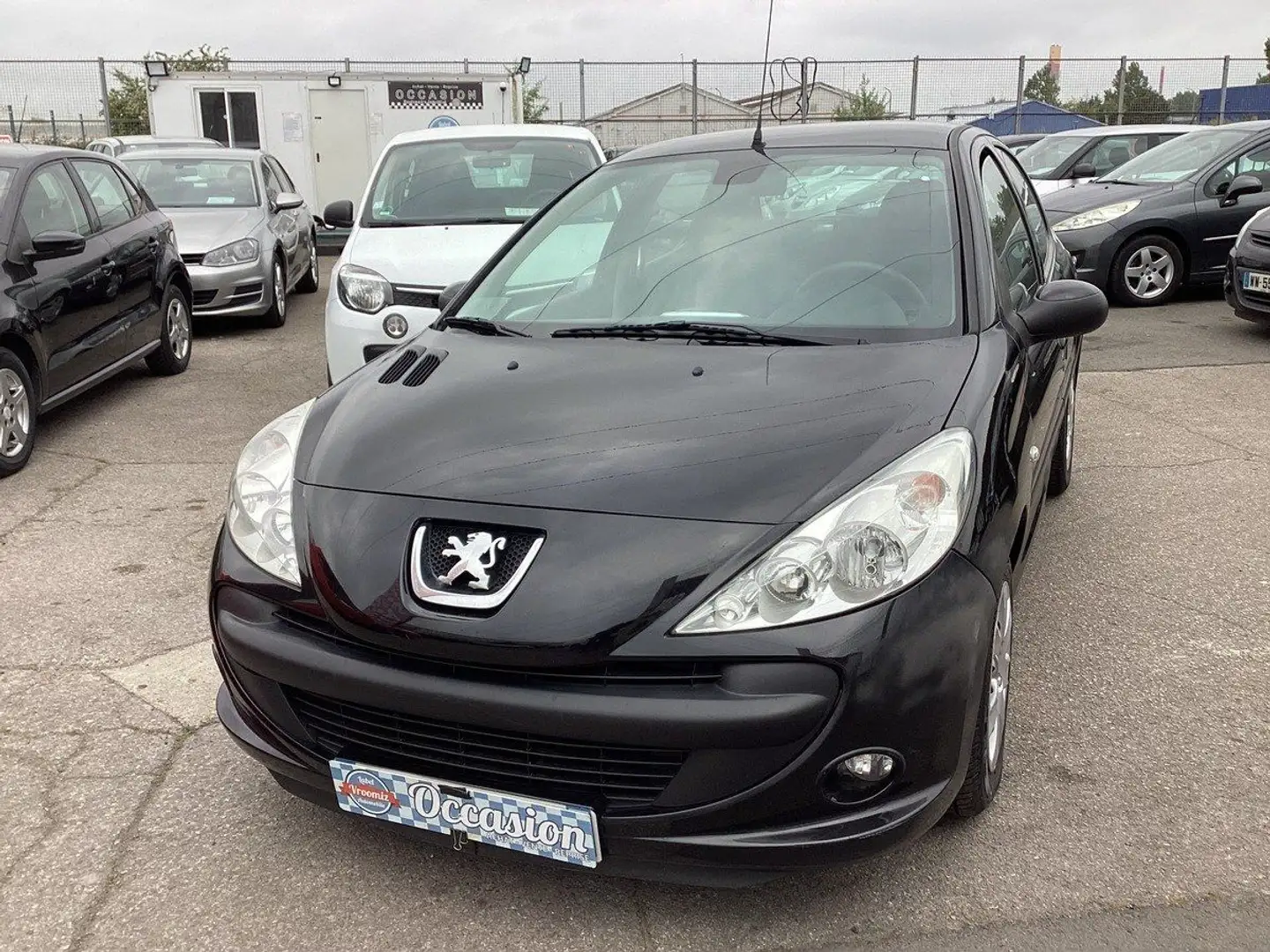 Peugeot 206 %2B 1.4 HDI Basis Noir - 2
