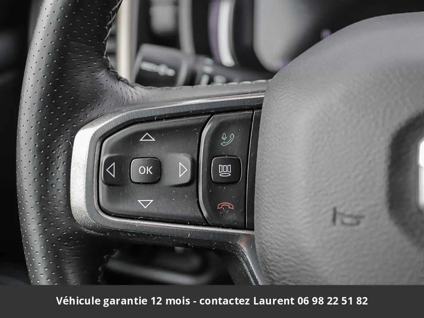 Dodge RAM Sport Night 12P 5.7L 4x4 Tout compris hors homolog Blanc - 2