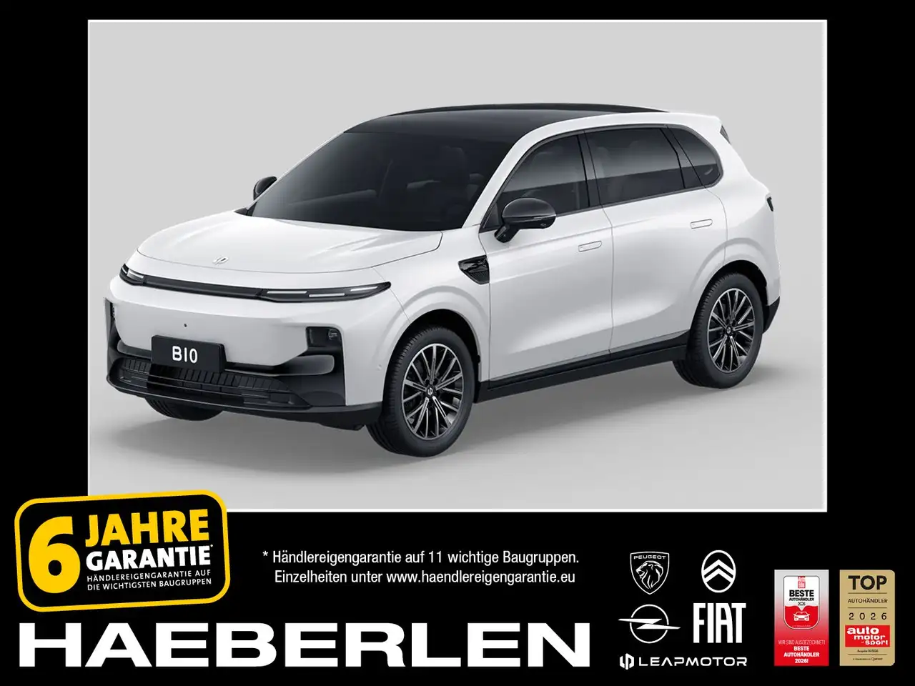 Leapmotor B10