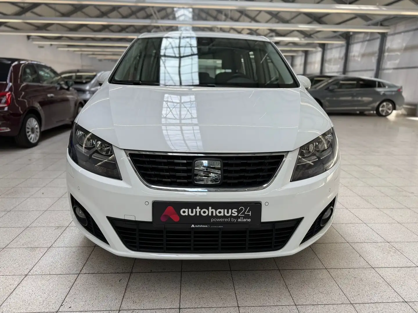SEAT Alhambra 1.4 TSI Style Navi|ACC|Kamera|ParkPilot Weiß - 2
