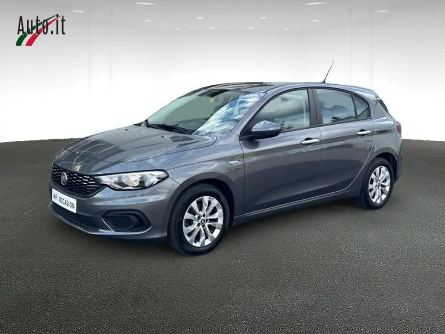 Fiat Tipo Pop & Airco Schwarz - 1