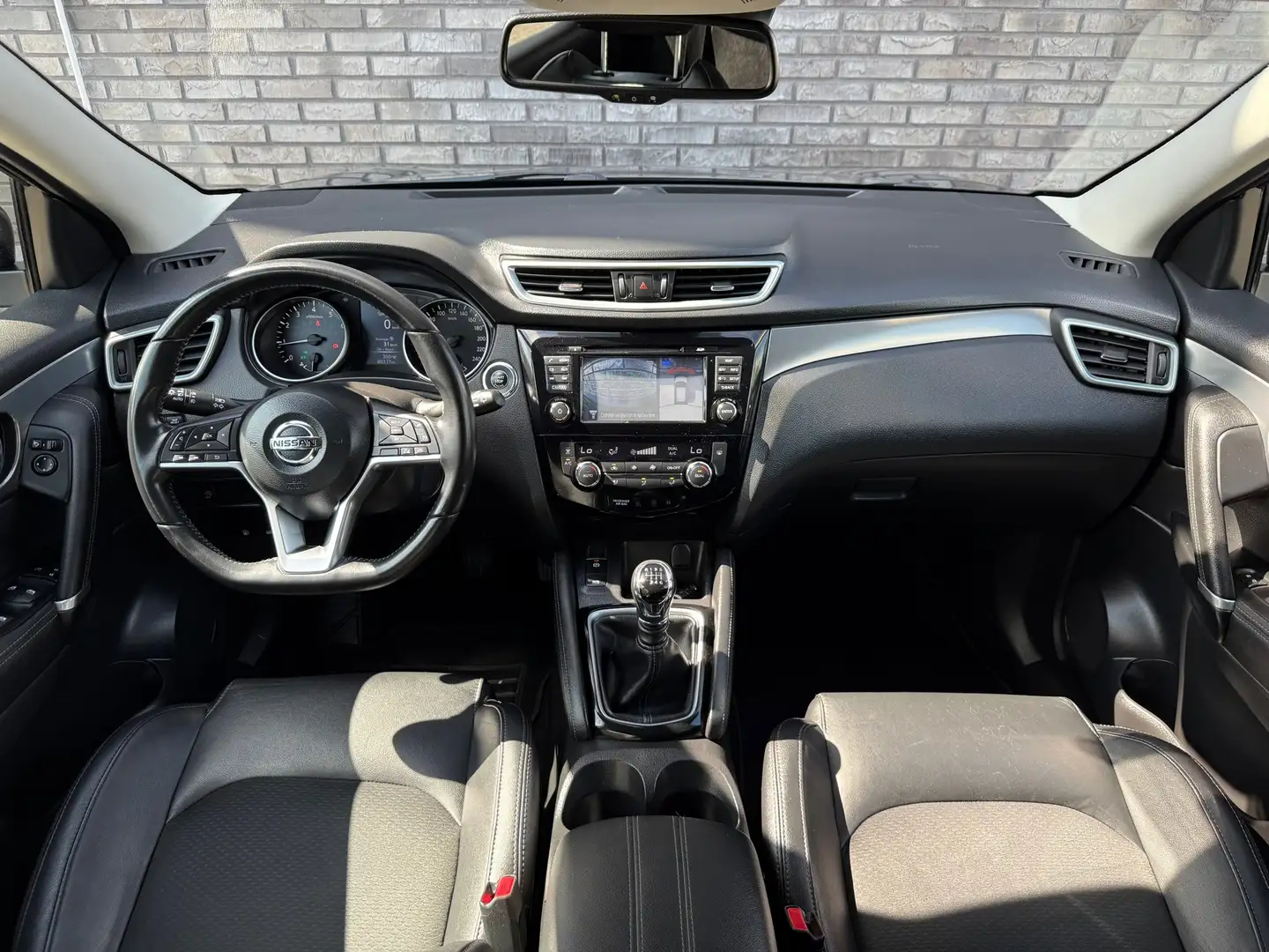 Nissan Qashqai 1.3 DIG-T Tekna + Camera|1500kg Trekgewicht|Lane A Gris - 2