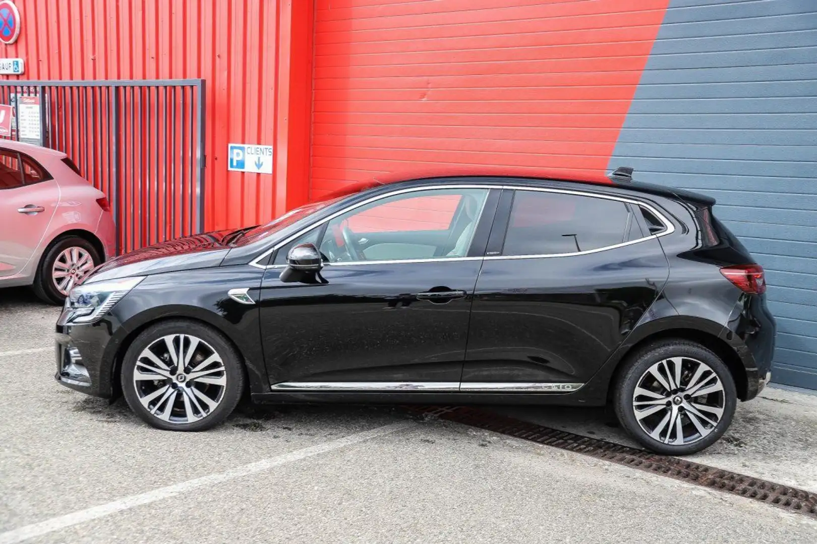 Renault Clio 1.6 E-Tech Hybride 140 BVA Initiale Paris Noir - 2