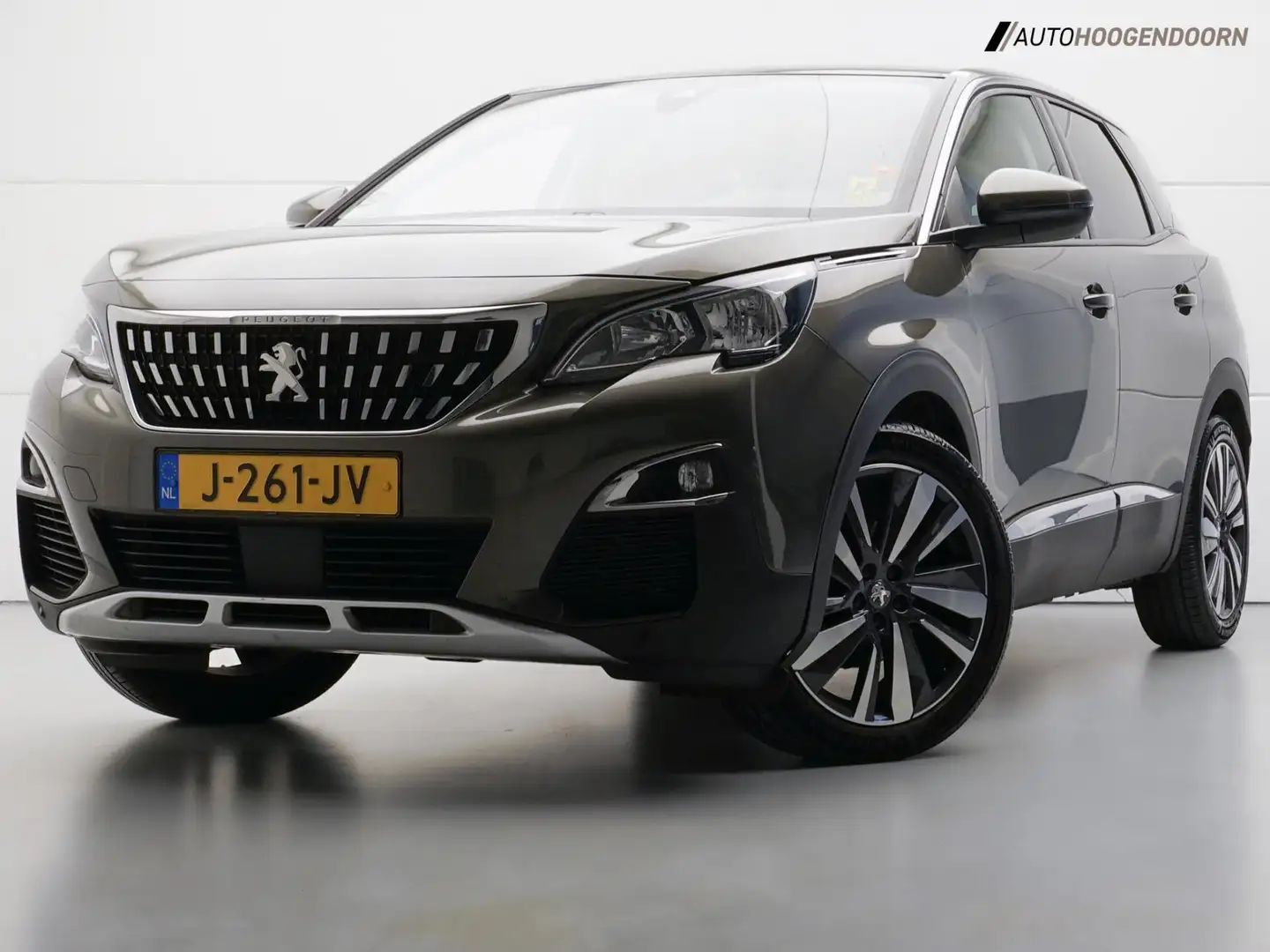 Peugeot 3008 1.2 PureTech Blue Lease Premium Avantage (APPLE CA Gri - 1