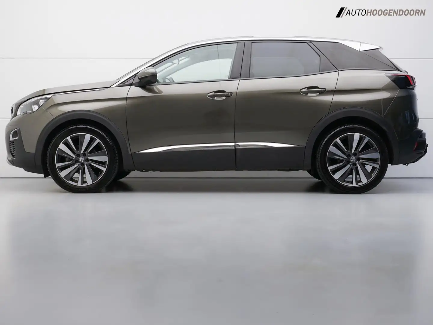 Peugeot 3008 1.2 PureTech Blue Lease Premium Avantage (APPLE CA Grijs - 2