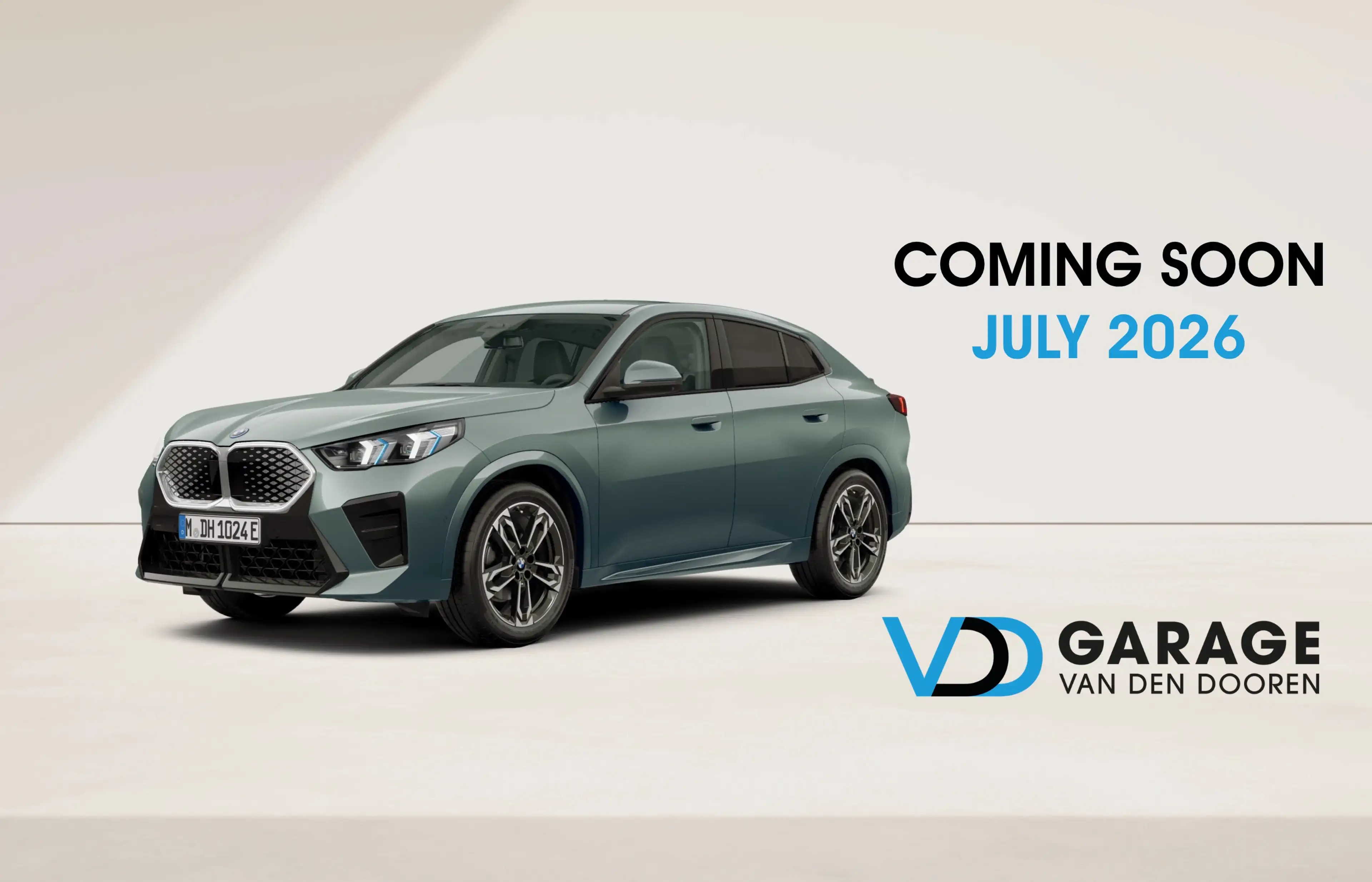 BMW iX2 eDrive20 M Sport / KEYL / 360CAM / HUD / DODE HOEK / ICONIC GLOW / ...