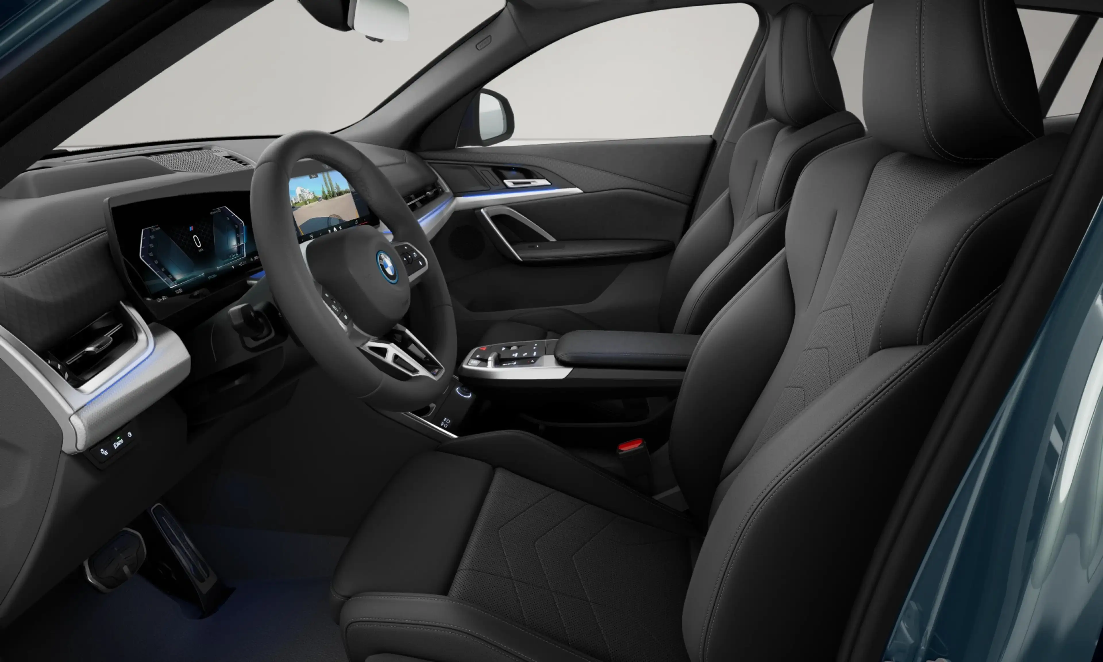 BMW iX2 eDrive20 M Sport / KEYL / 360CAM / HUD / DODE HOEK / ICONIC GLOW / ... — photo 9