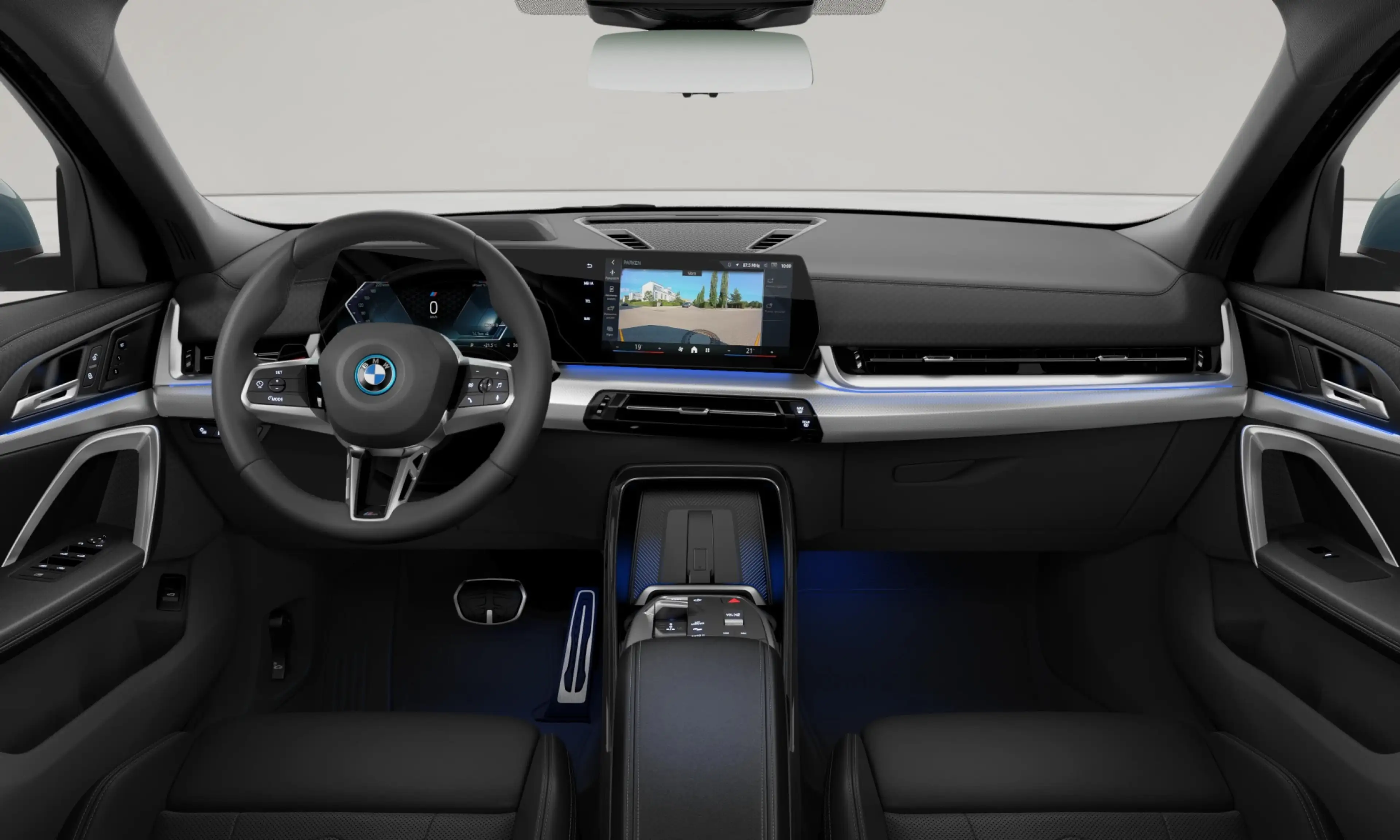 BMW iX2 eDrive20 M Sport / KEYL / 360CAM / HUD / DODE HOEK / ICONIC GLOW / ... — photo 11