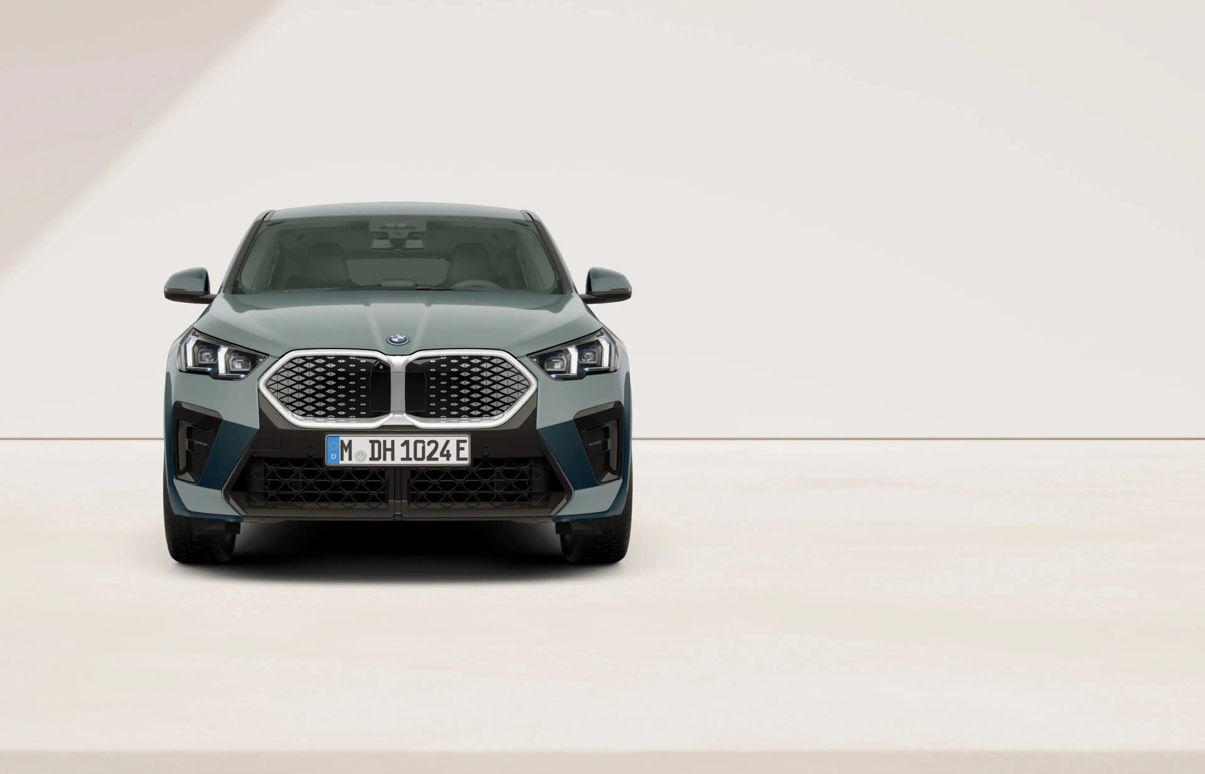 BMW iX2 eDrive20 M Sport / KEYL / 360CAM / HUD / DODE HOEK / ICONIC GLOW / ... — photo 3