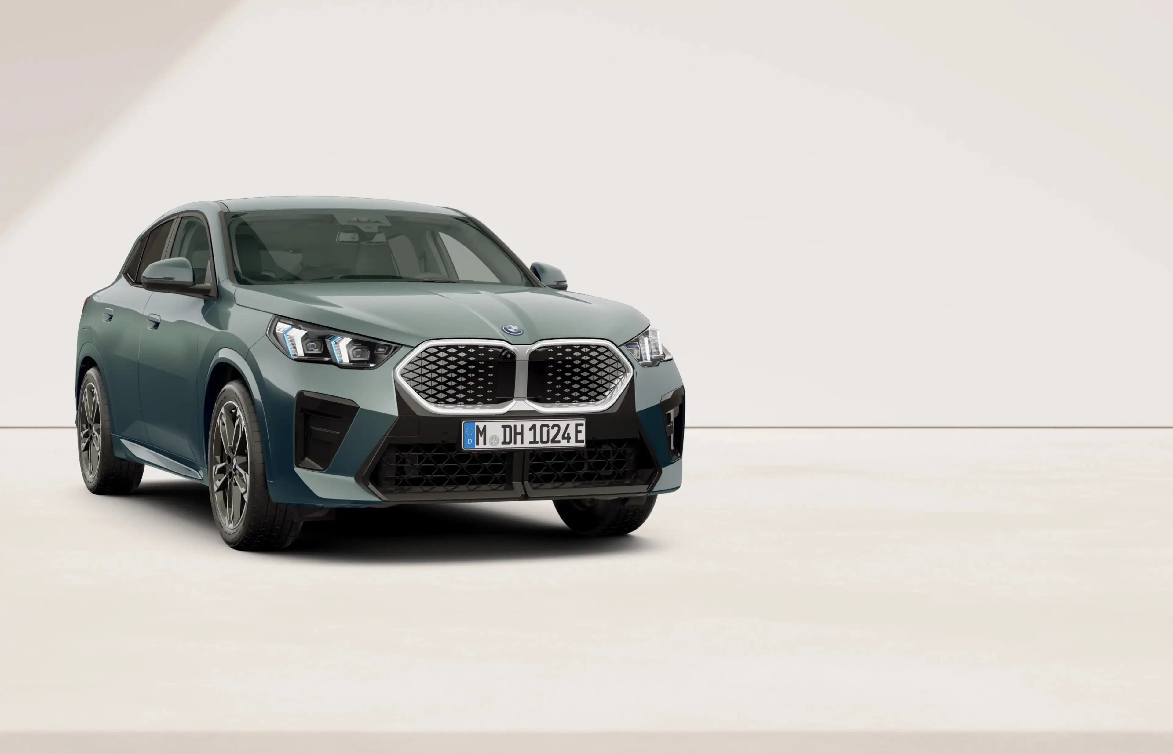 BMW iX2 eDrive20 M Sport / KEYL / 360CAM / HUD / DODE HOEK / ICONIC GLOW / ... — photo 2