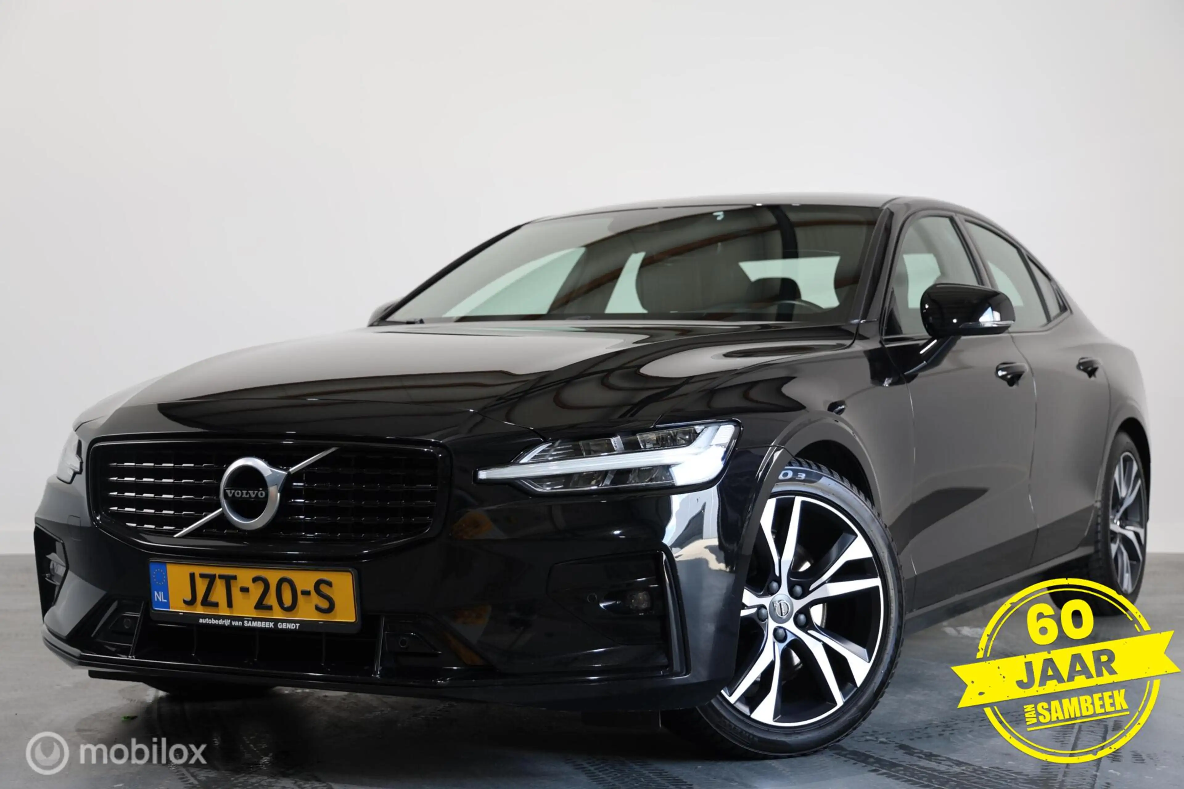 Volvo S60 2.0 B3 R-Design - Stoel/stuurverwarming - BLIS - C