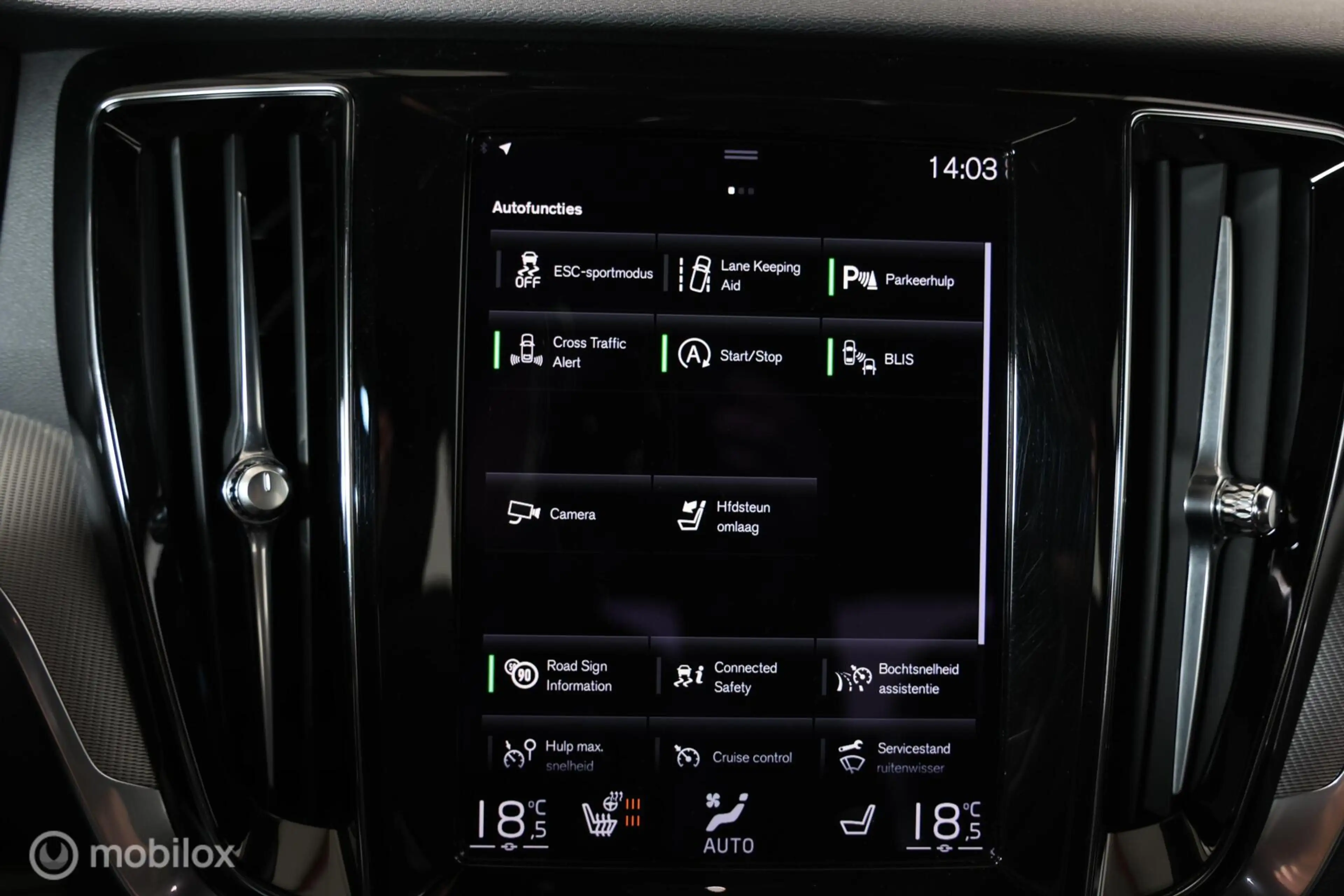 Volvo S60 2.0 B3 R-Design - Stoel/stuurverwarming - BLIS - C — photo 25