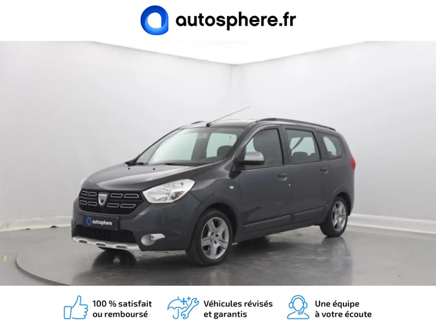 Dacia Lodgy 1.5 Blue dCi 115ch Stepway 5 places - 20 - 1
