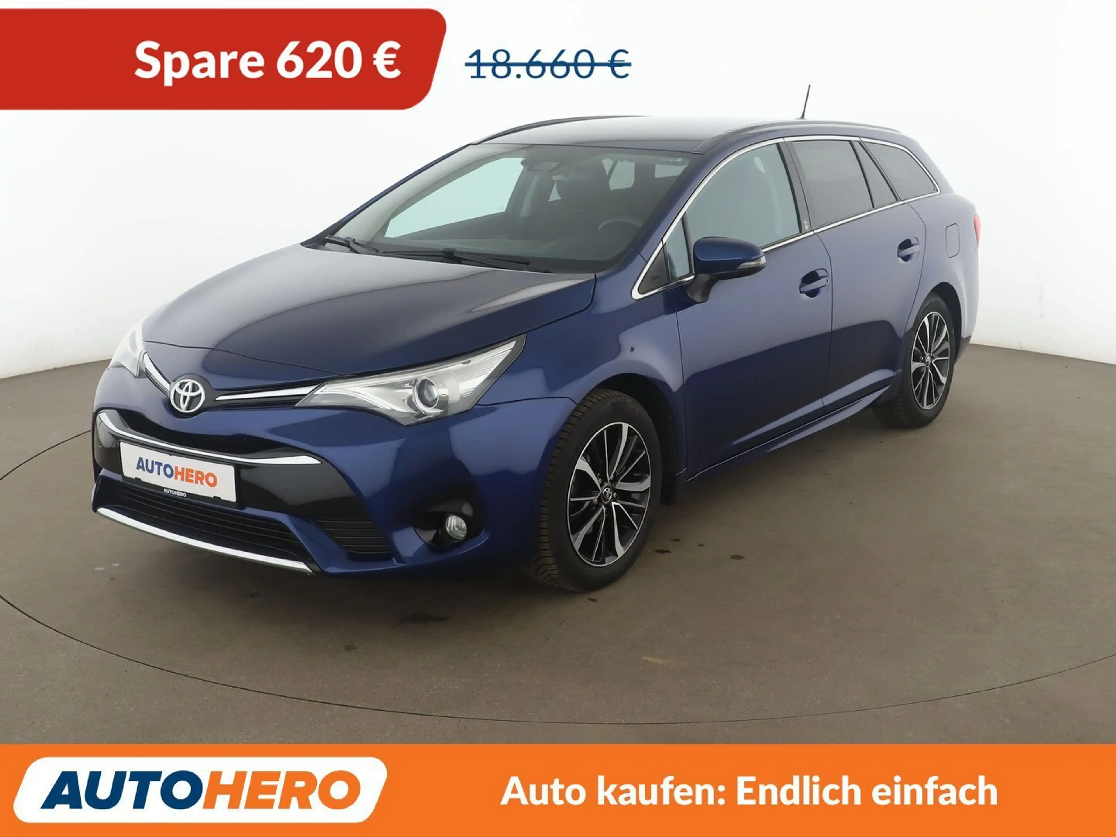 Toyota Avensis 1.8 Team D *NAVI*BiLED*CAM*SHZ*TEMPO*ALU*