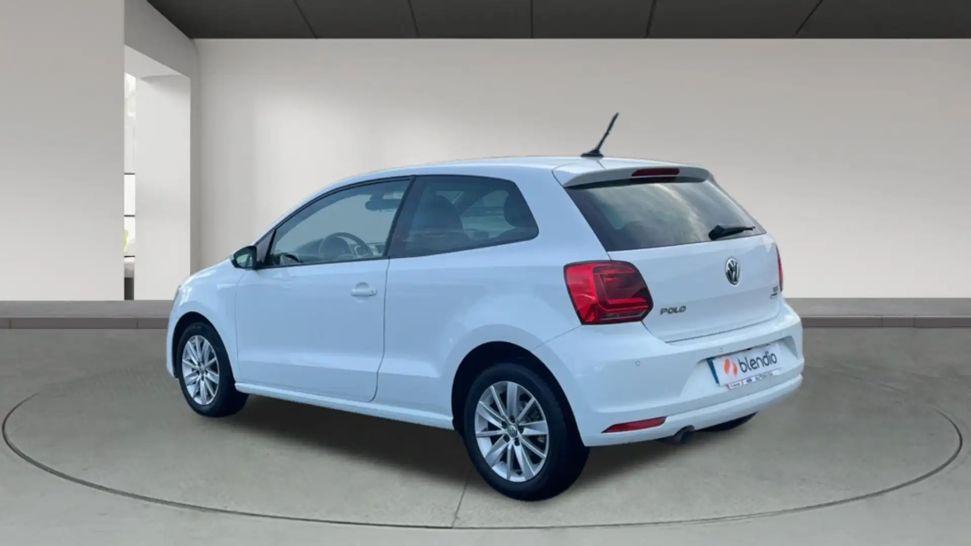 Volkswagen Polo 1.4 TDI BLUEMOTION 75 3P Blanco - 2