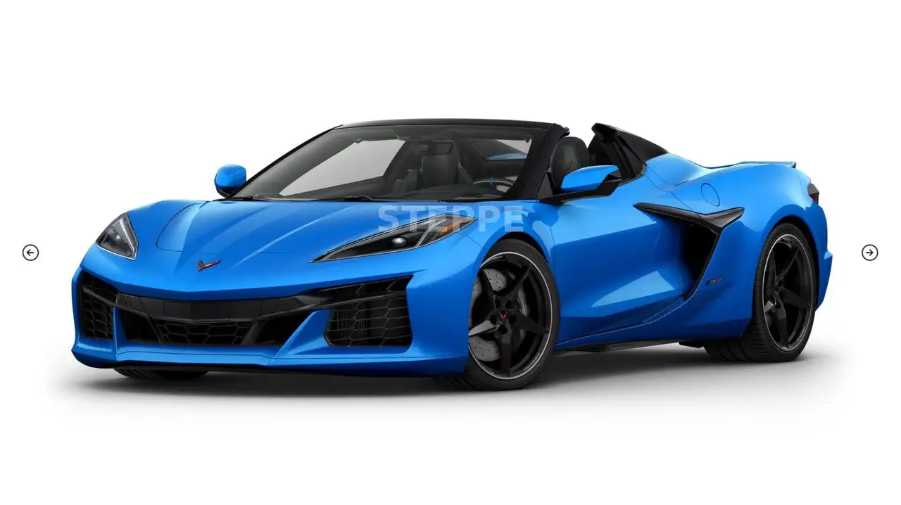 Corvette C8
