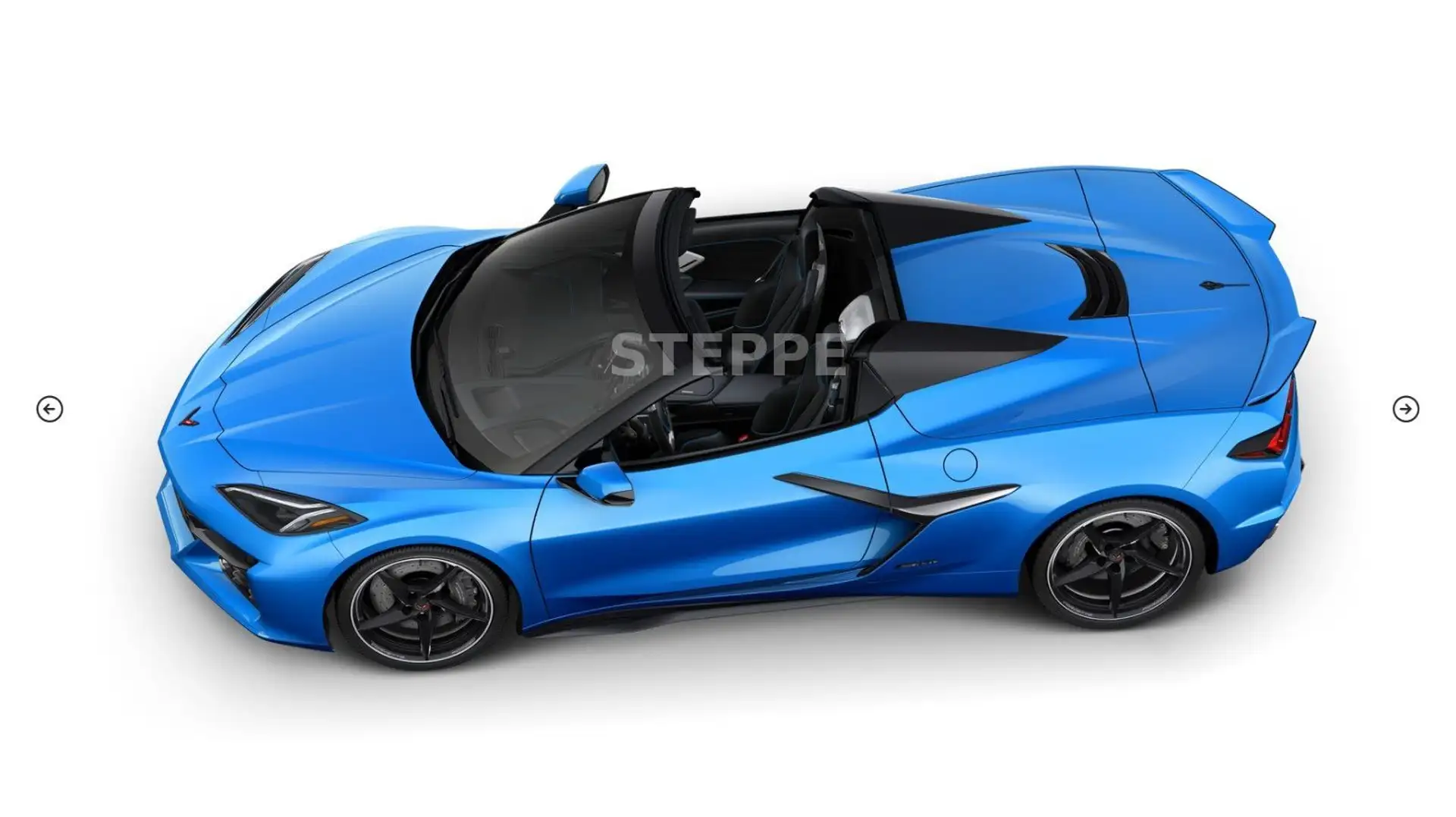 Corvette C8 E-Ray 3LZ Convertible EU-Mod Herst.Garantie Blau - 2