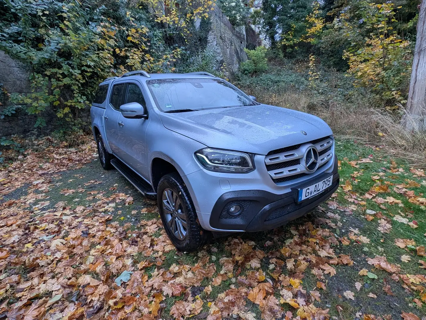 Mercedes-Benz X 250 X 250 d 4MATIC Aut. PROGRESSIVE EDITION Stříbrná - 1