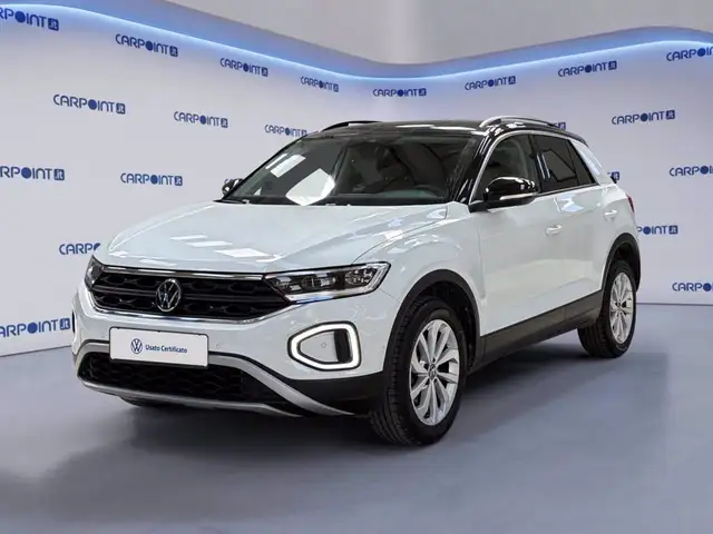 2025 Volkswagen T-Roc in White for sale