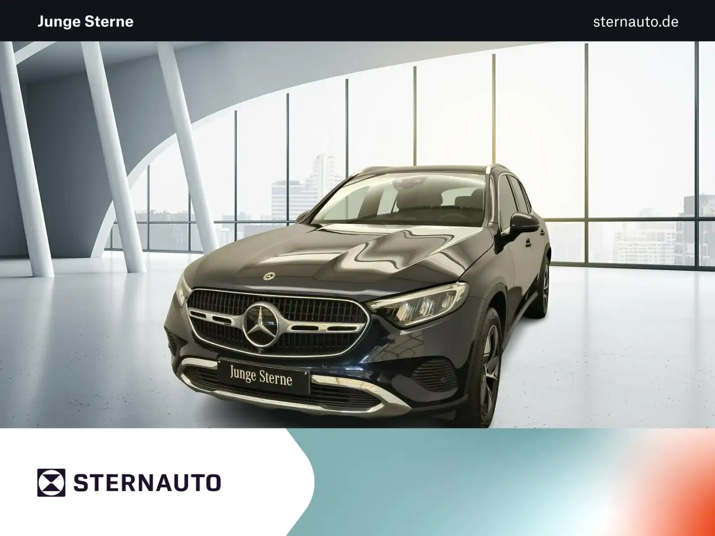 Mercedes-Benz GLC 300 GLC 300 de 4M Advanced+ AHK Burmester Pano 360° Blau - 1