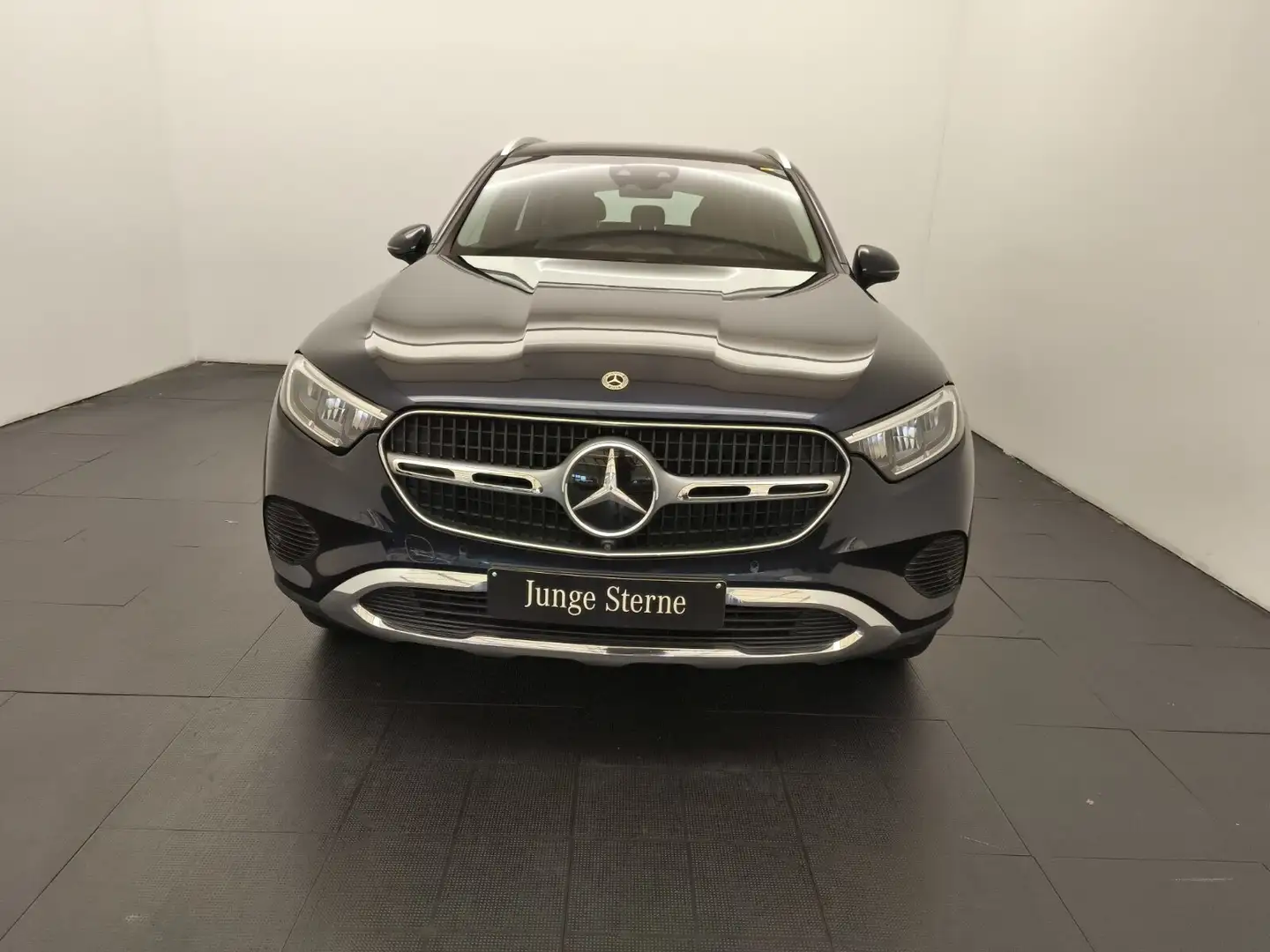 Mercedes-Benz GLC 300 GLC 300 de 4M Advanced+ AHK Burmester Pano 360° Blau - 2
