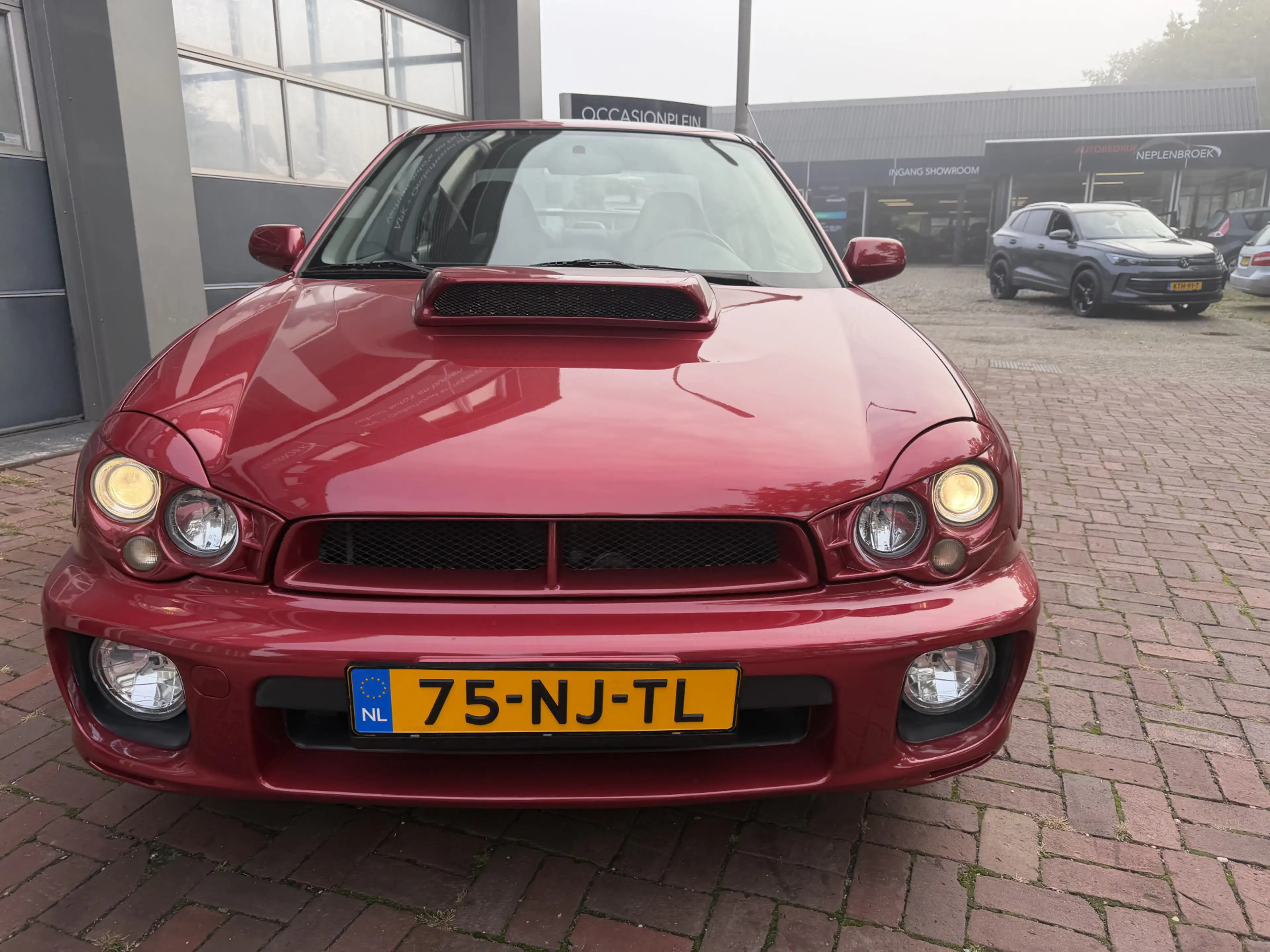 Subaru Impreza 2.0 WRX AWD 218PK NAP Concoursstaat UNIEK Bj 2003 — photo 3