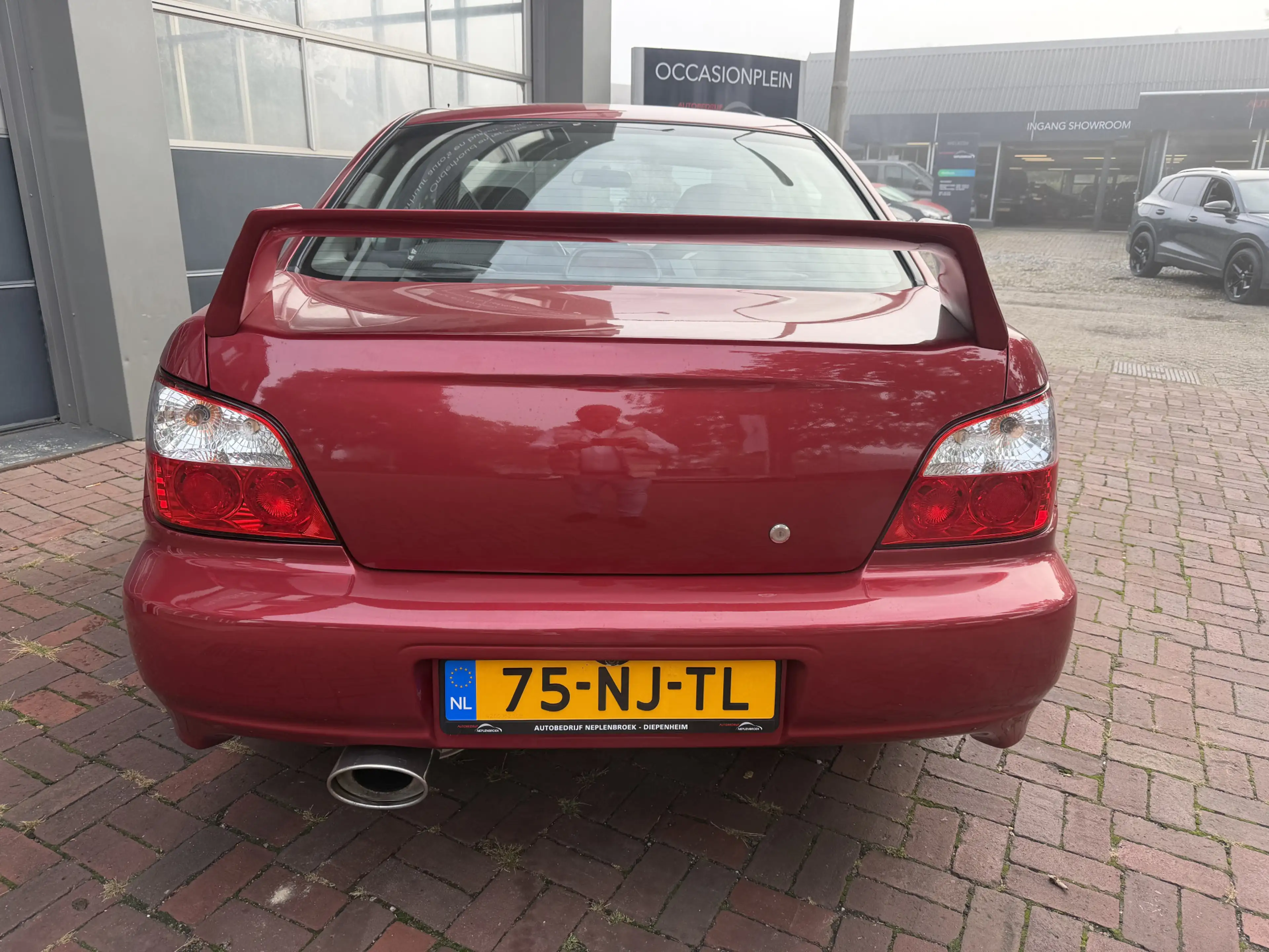 Subaru Impreza 2.0 WRX AWD 218PK NAP Concoursstaat UNIEK Bj 2003 — photo 4