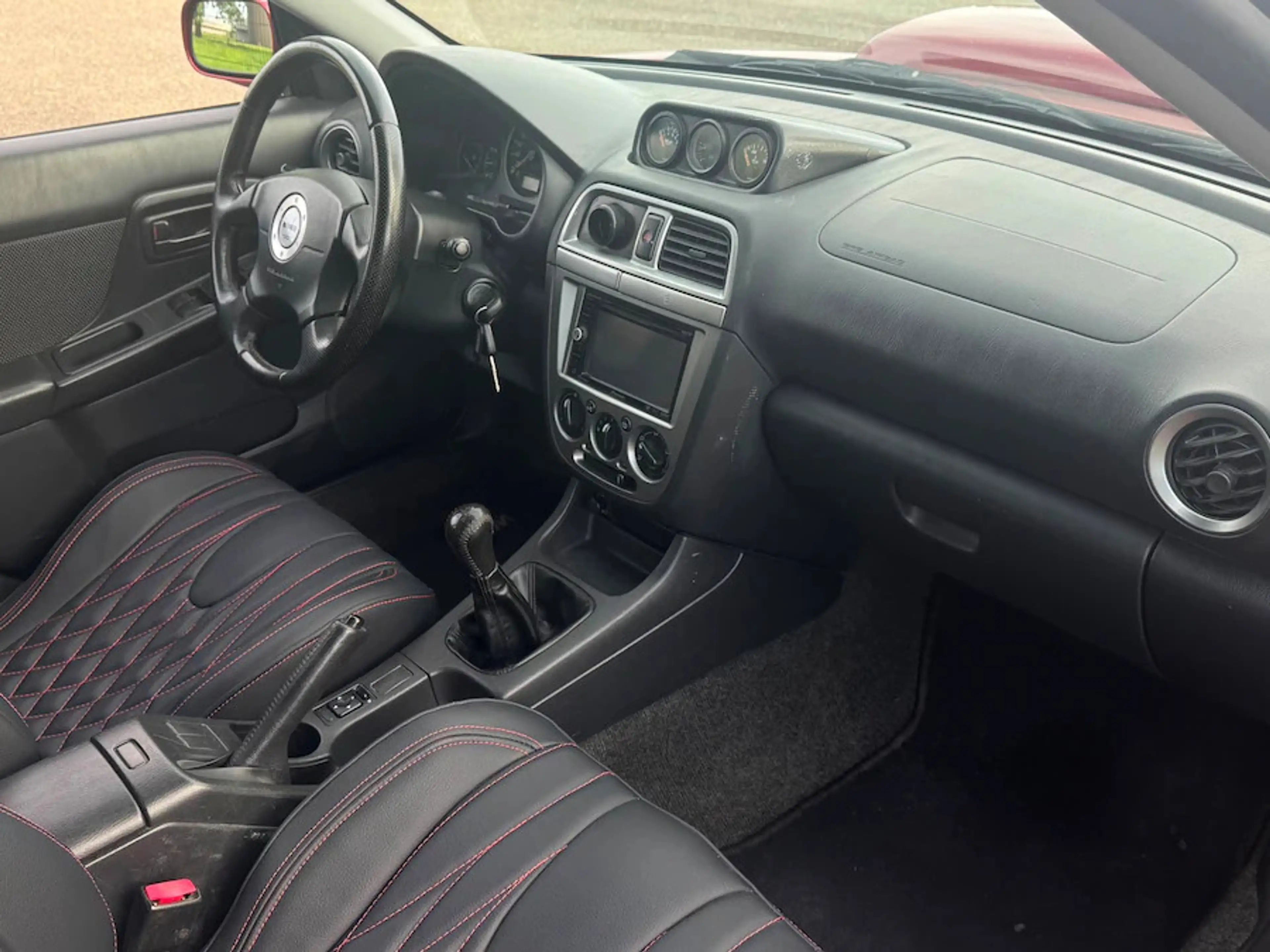 Subaru Impreza 2.0 WRX AWD 218PK NAP Concoursstaat UNIEK Bj 2003 — photo 25