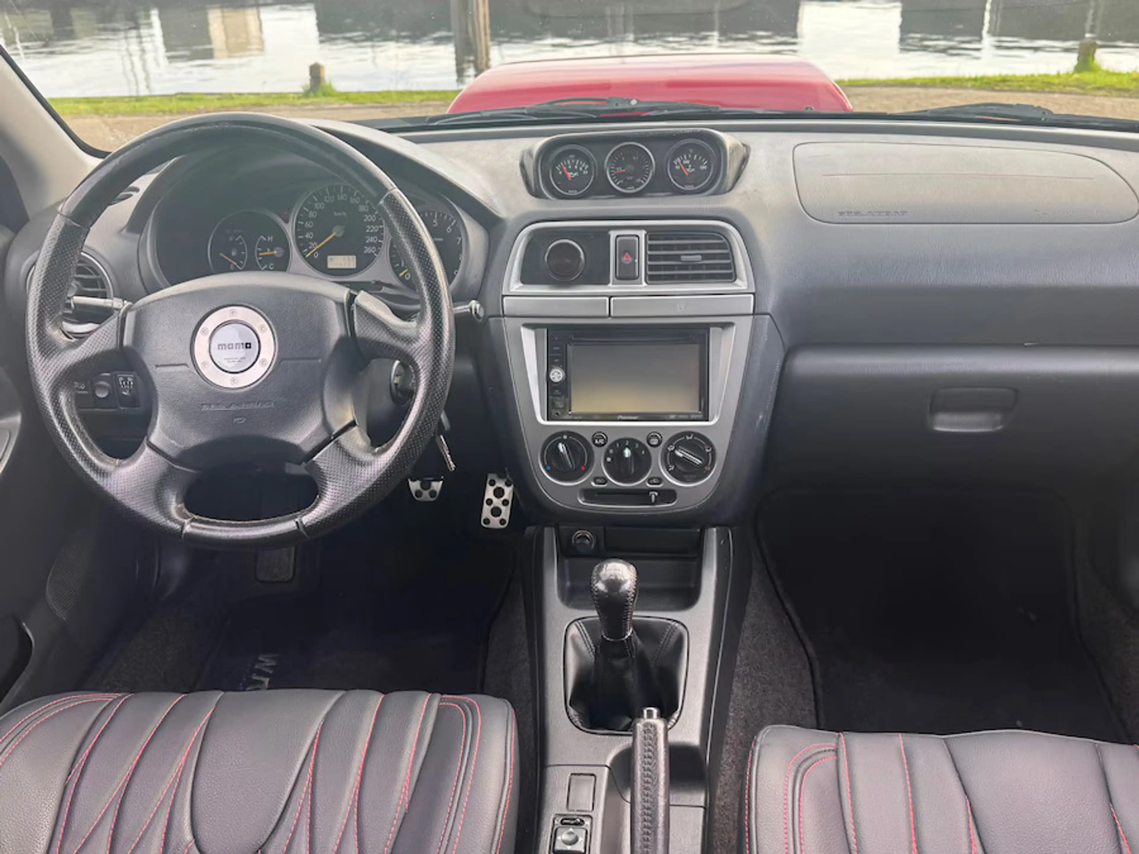 Subaru Impreza 2.0 WRX AWD 218PK NAP Concoursstaat UNIEK Bj 2003 — photo 8