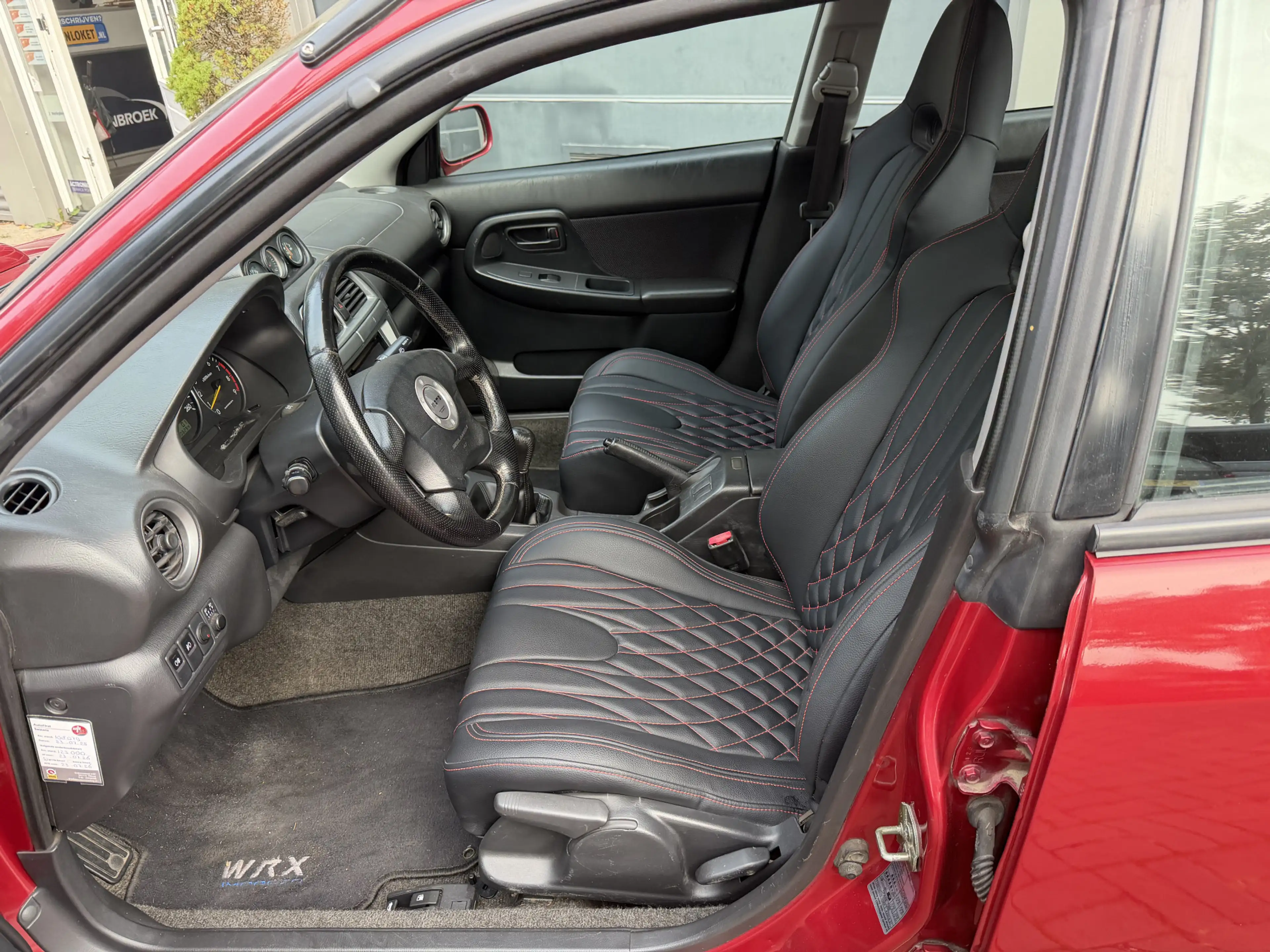 Subaru Impreza 2.0 WRX AWD 218PK NAP Concoursstaat UNIEK Bj 2003 — photo 7