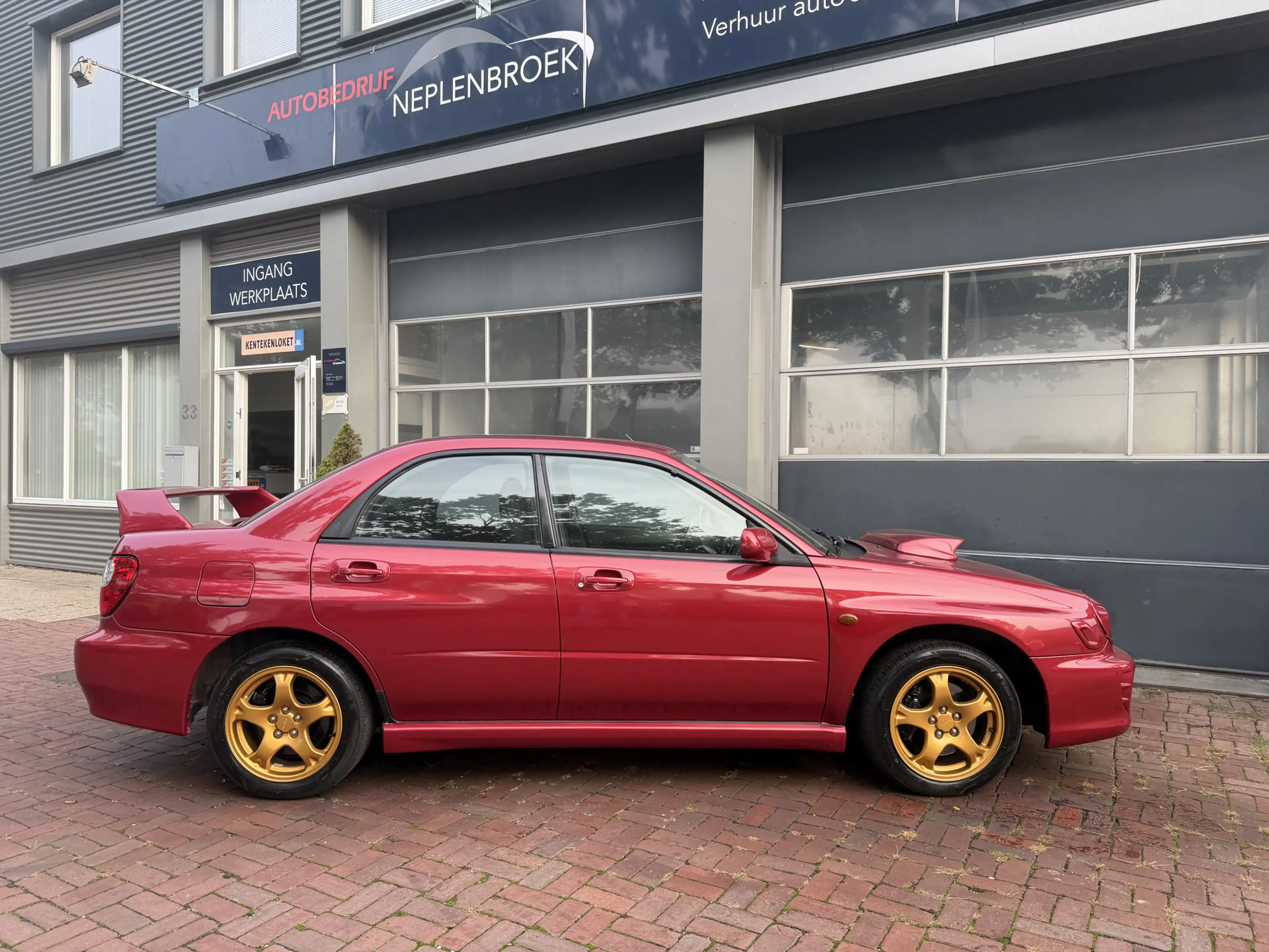 Subaru Impreza 2.0 WRX AWD 218PK NAP Concoursstaat UNIEK Bj 2003 — photo 6