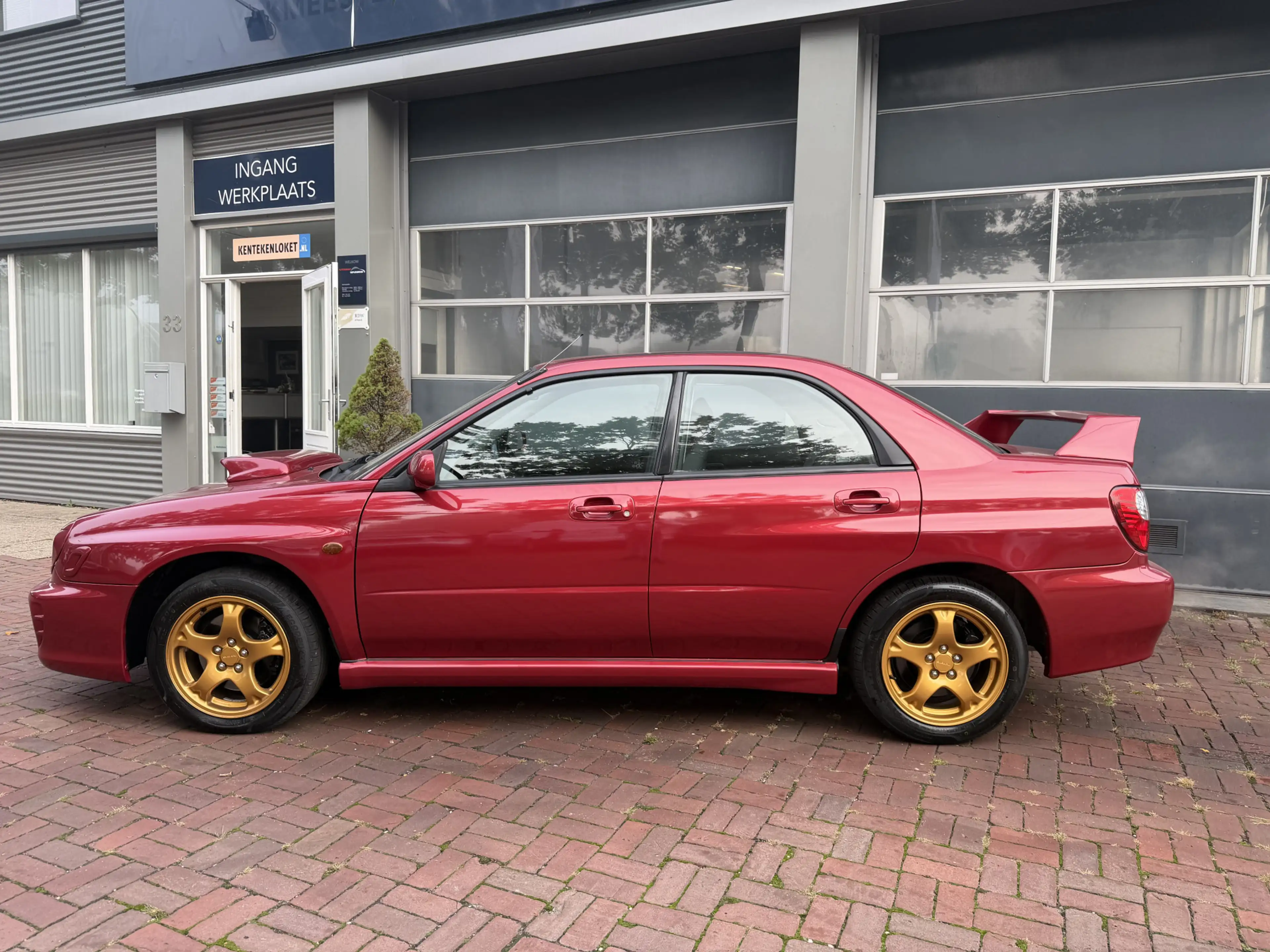 Subaru Impreza 2.0 WRX AWD 218PK NAP Concoursstaat UNIEK Bj 2003 — photo 5