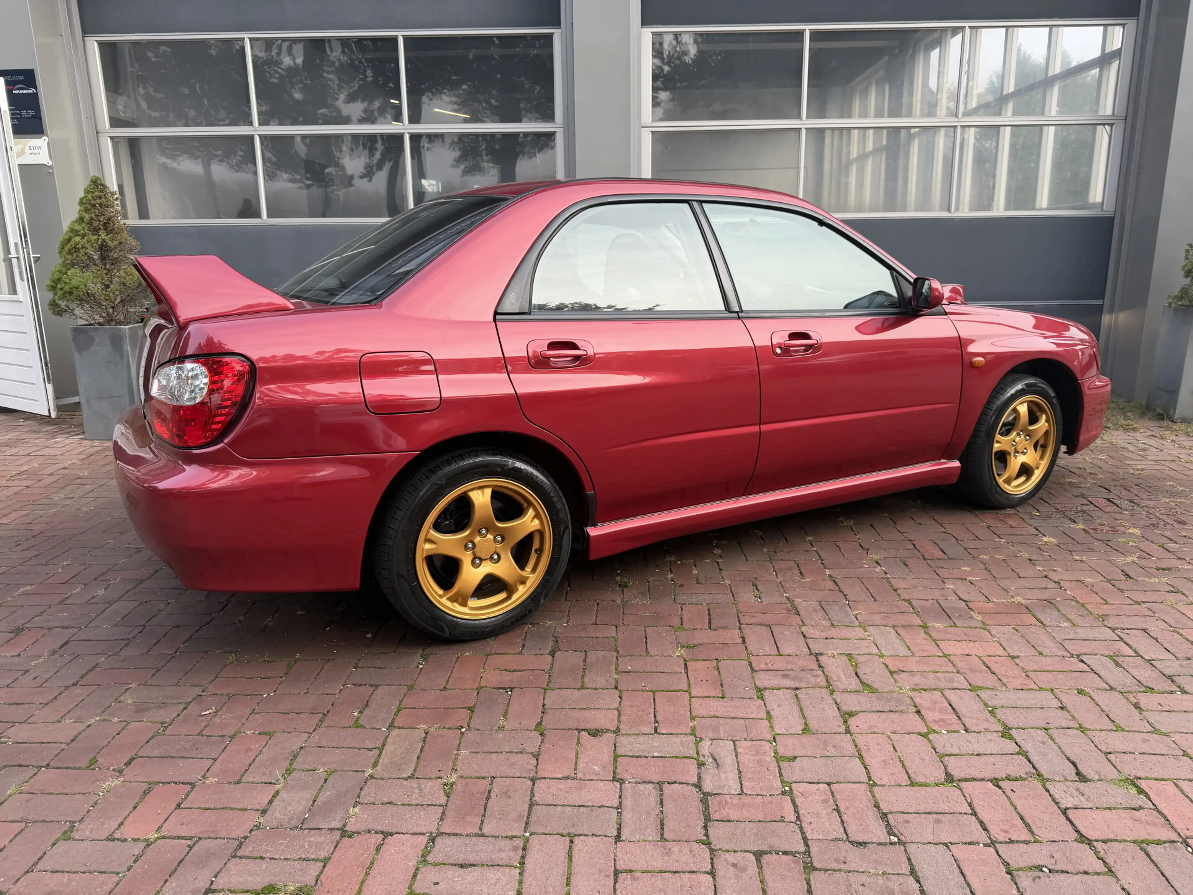 Subaru Impreza 2.0 WRX AWD 218PK NAP Concoursstaat UNIEK Bj 2003 — photo 2