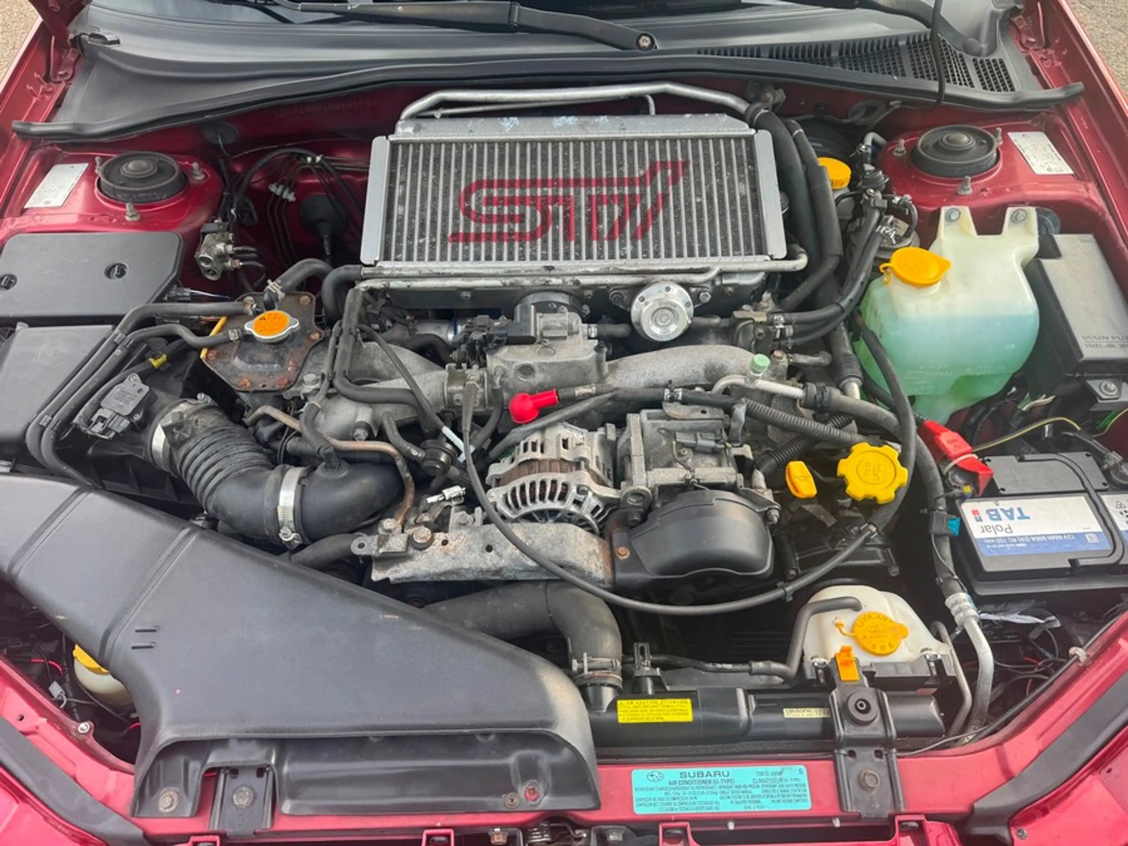 Subaru Impreza 2.0 WRX AWD 218PK NAP Concoursstaat UNIEK Bj 2003 — photo 10