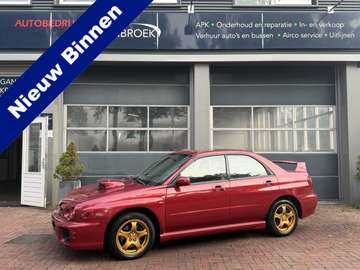 2.0 WRX AWD 218PK NAP Concoursstaat UNIEK Bj 2003